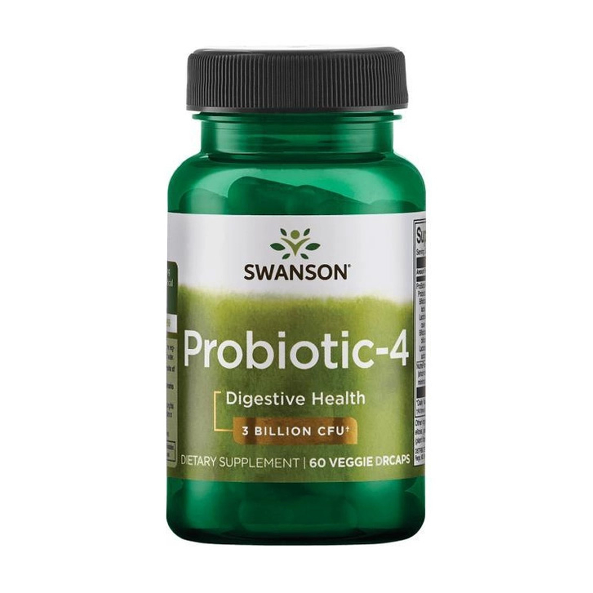 

ПроБіотик-4 Swanson ProBiotic-4, 60 капсул