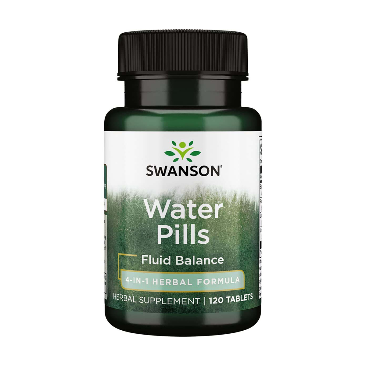 

Контроль ваги Swanson Water Pills, 120 таблеток
