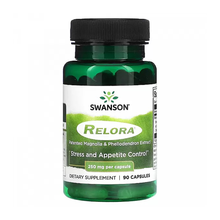 

Релора Swanson Relora 250 мг, 90 капсул