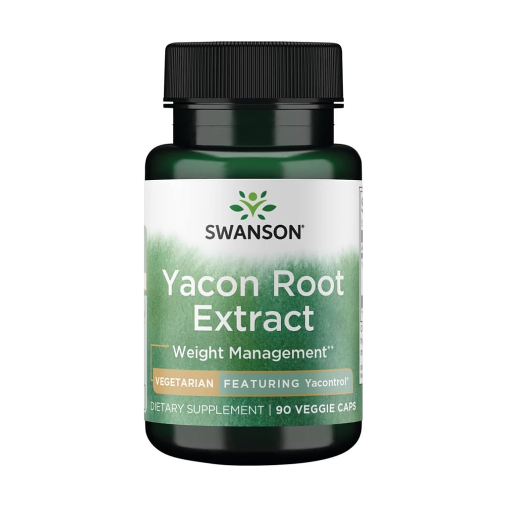 

Екстракт корня якона Swanson Yacon Root Extract, 90 веганських капсул