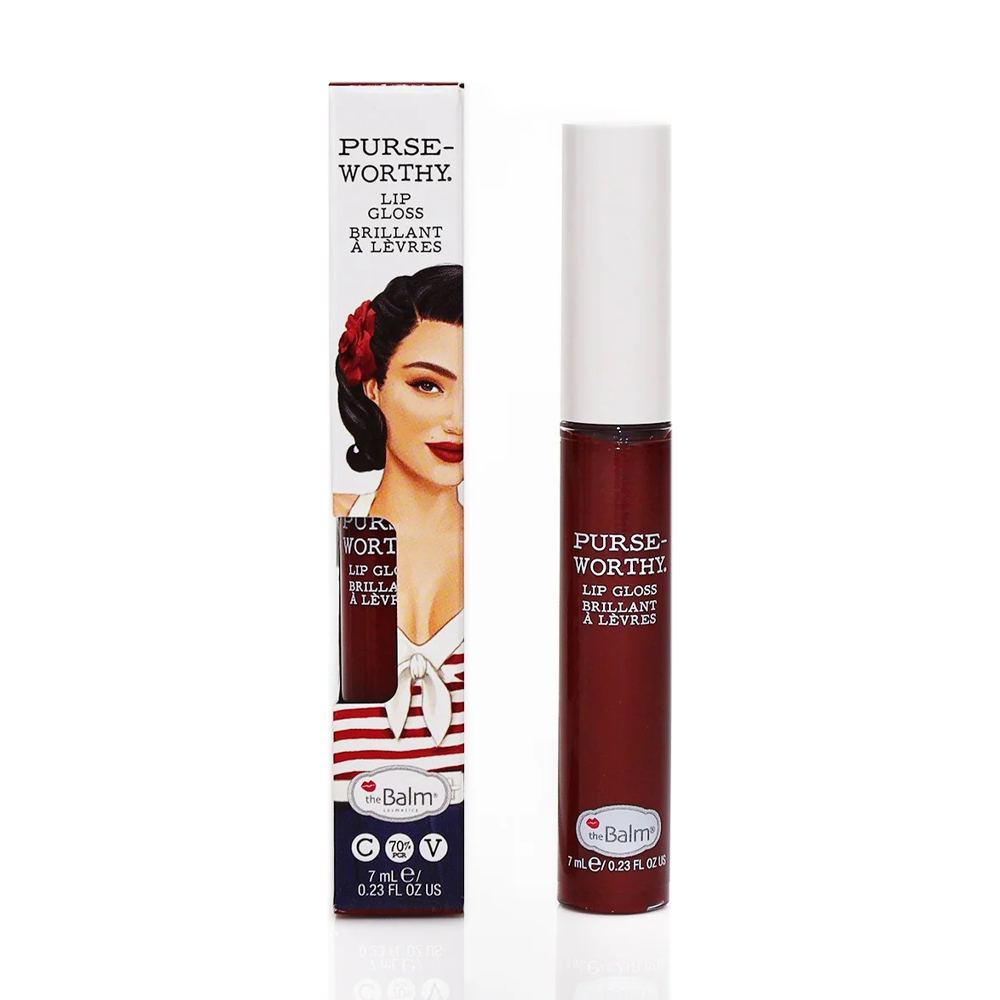 

Блиск для губ theBalm Purseworthy Lip Gloss, Satchel, 7 мл