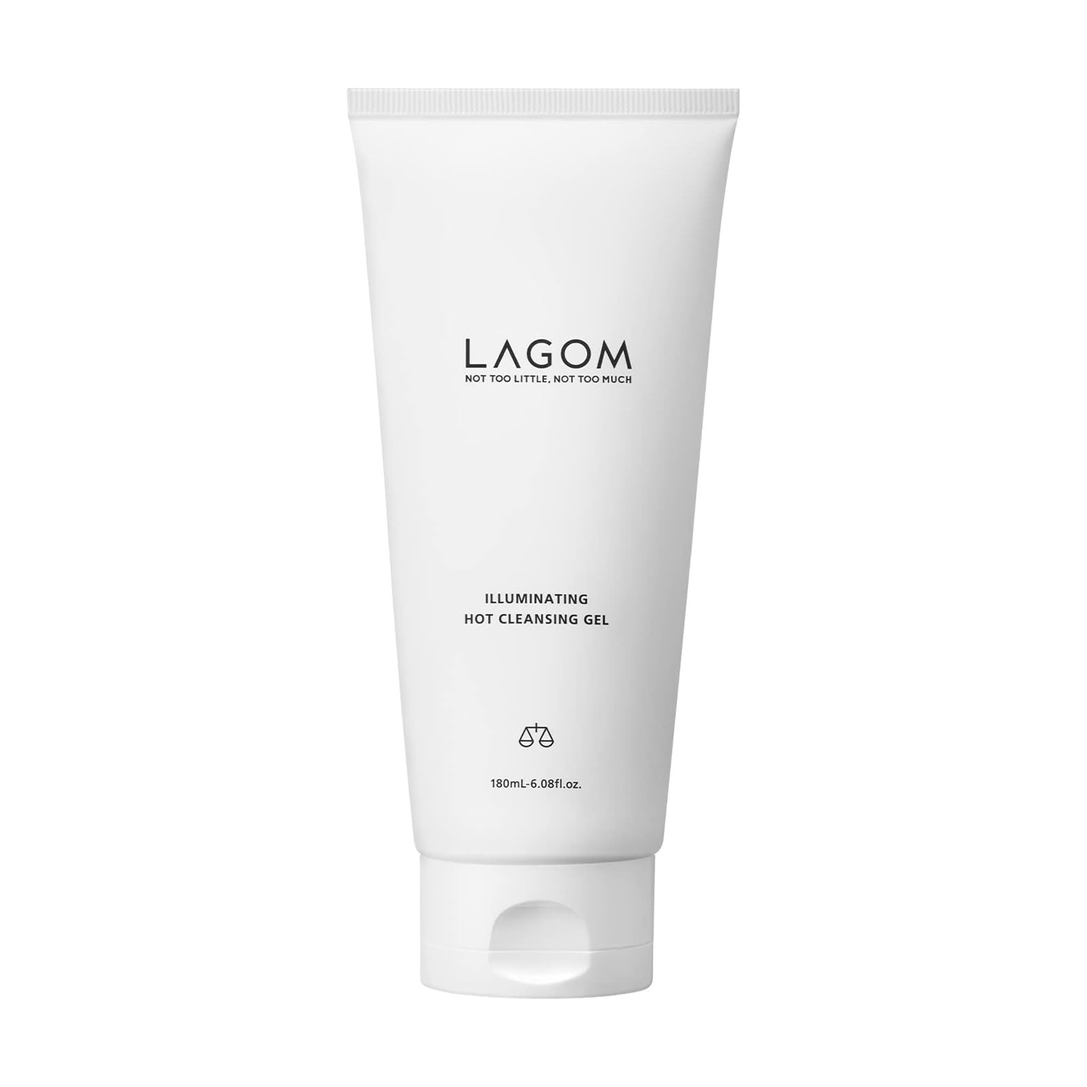 

Уцінка! Освітлювальний та розігрівальний гель для вмивання LAGOM Illuminating Hot Cleansing Gel, 180 мл