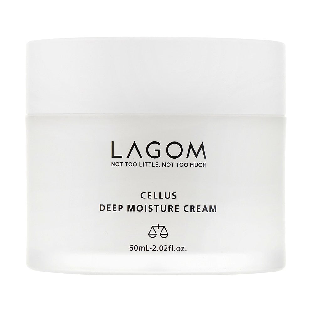 Зволожувальний крем для обличчя LAGOM Cellus Deep Moisture Cream, 60 мл