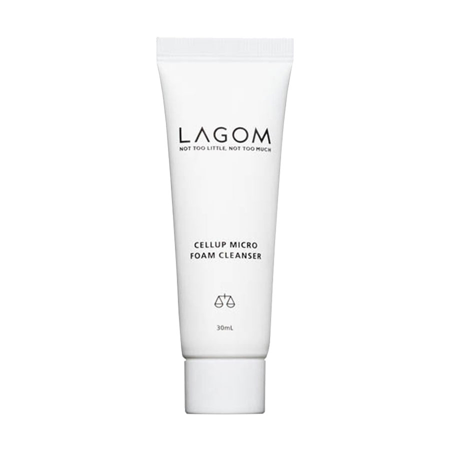 

Уцінка! Пінка для вмивання LAGOM Cellup Micro Foam Cleanser, 30 мл