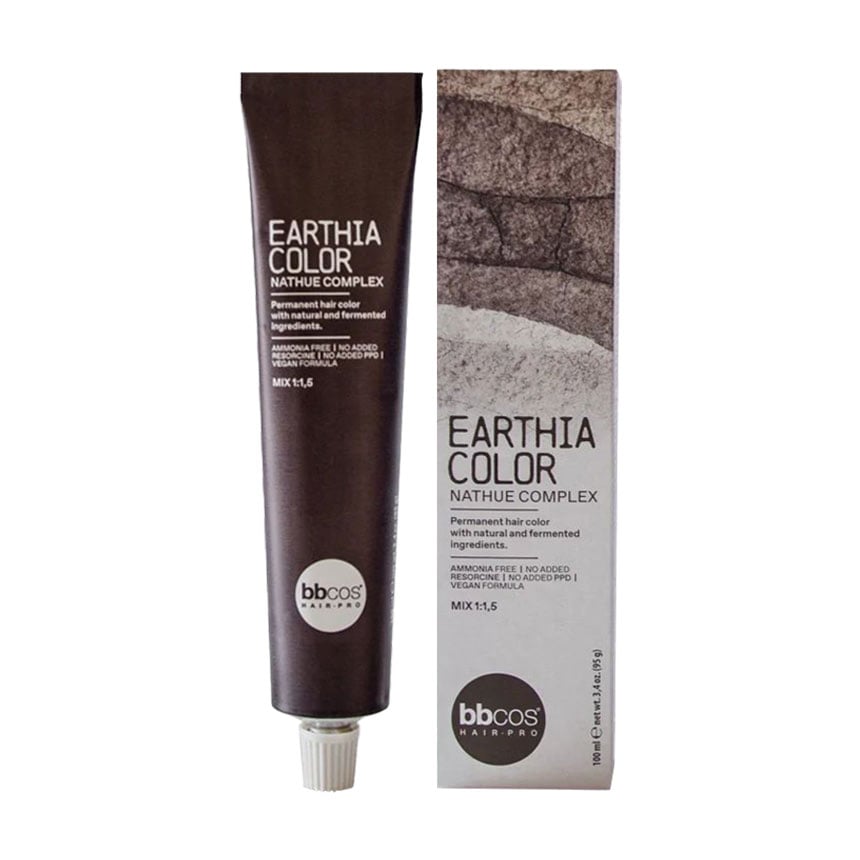 

Напівперманентна фарба для волосся BBcos Earthia Color Nathue Complex 9/1 Ash Very Light Blond, 100 мл
