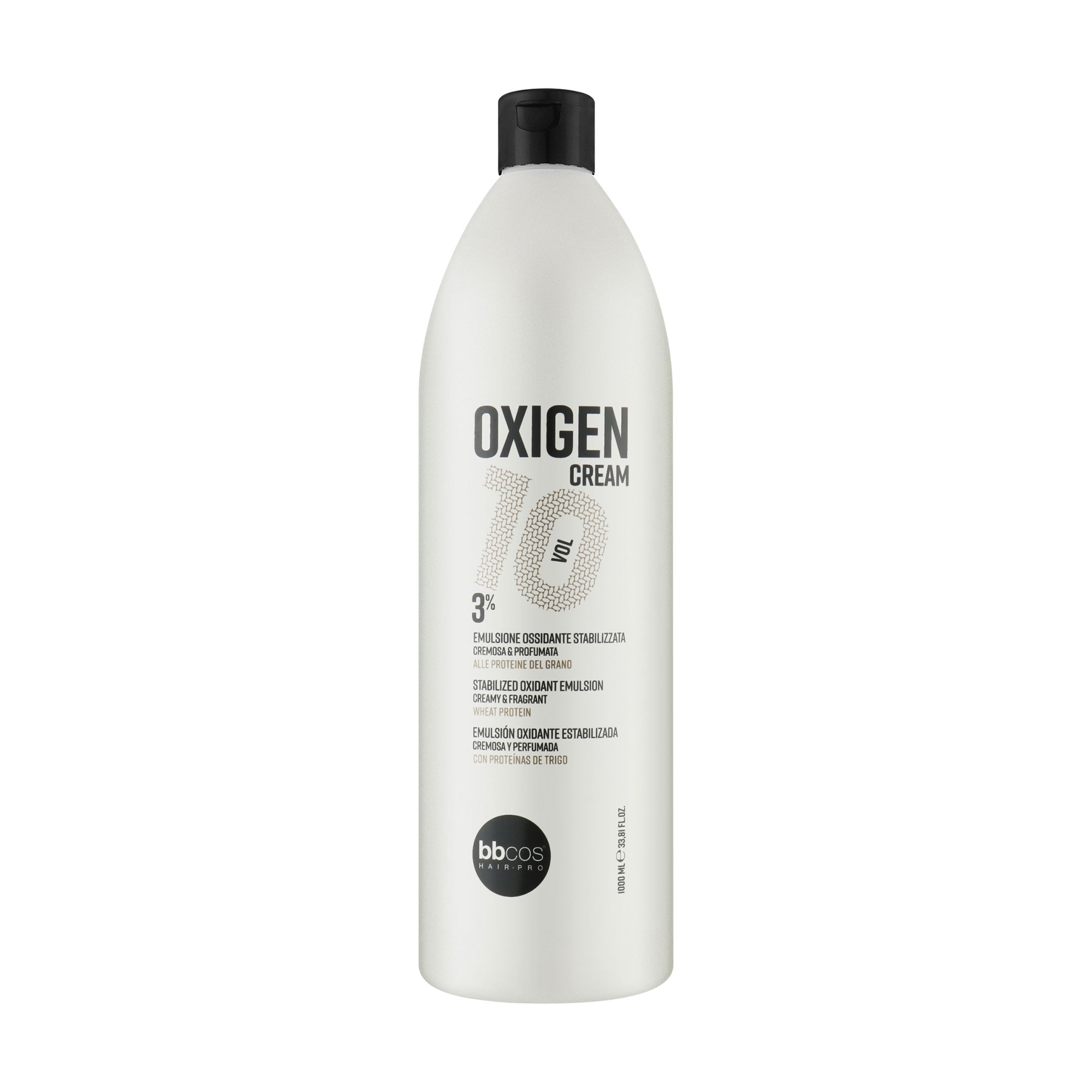 

Кремоподібний окислювач для волосся BBcos Oxigen Cream 10 vol 3%, 1 л