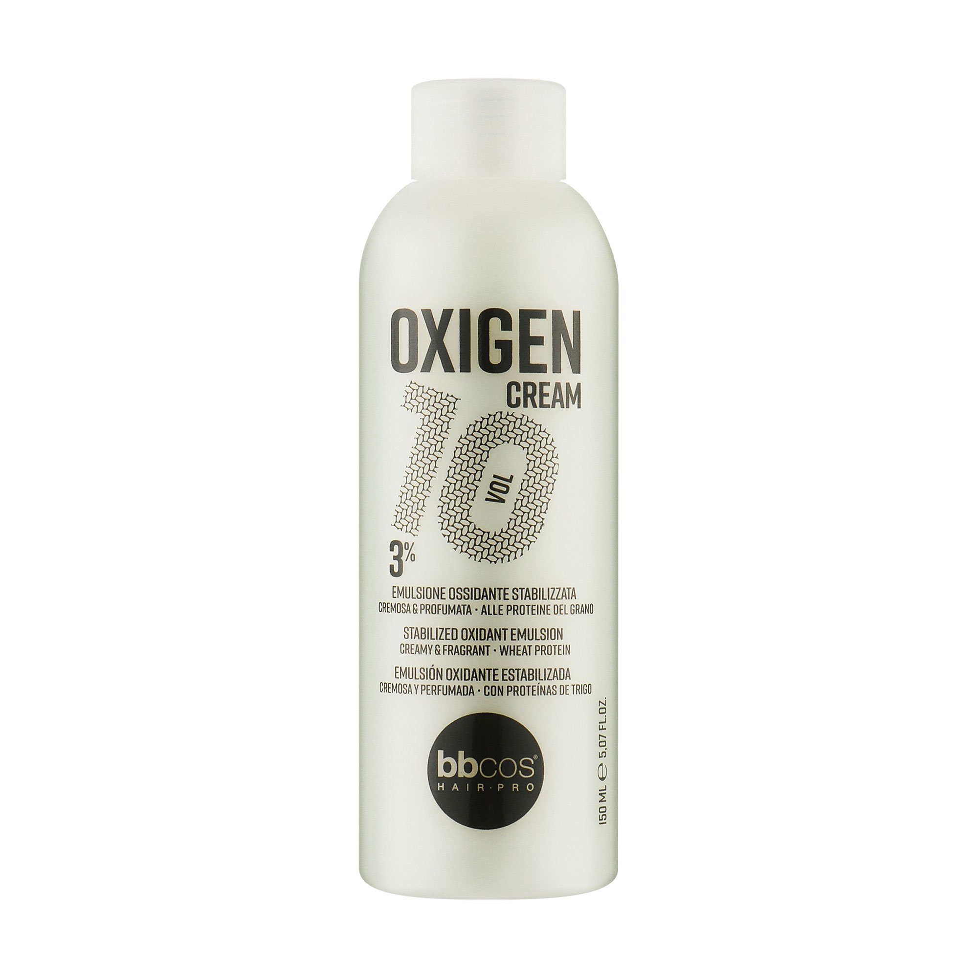 

Кремоподібний окислювач для волосся BBcos Oxigen Cream 10 vol 3%, 150 мл