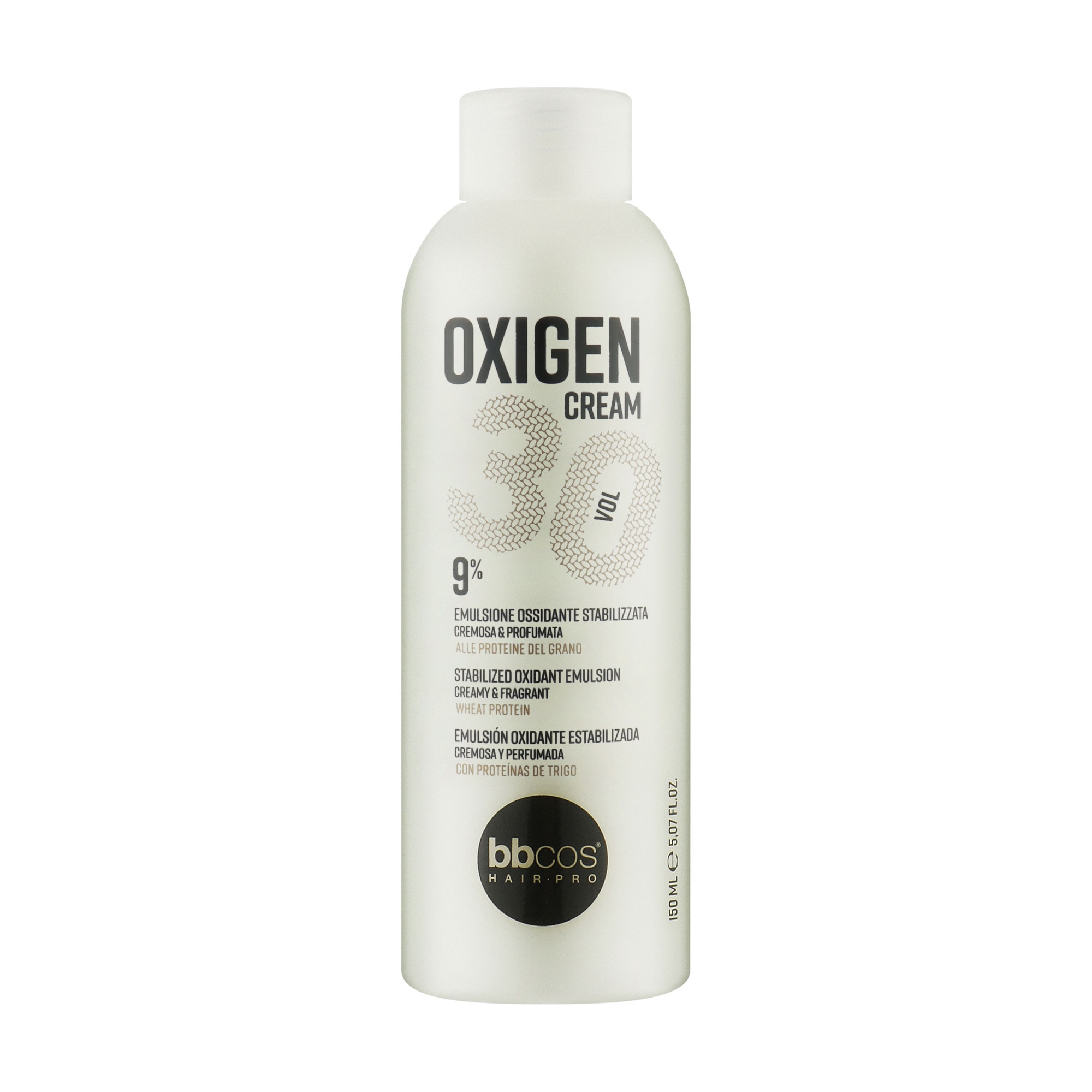 

Кремоподібний окислювач для волосся BBcos Oxigen Cream 30 vol 9%, 150 мл
