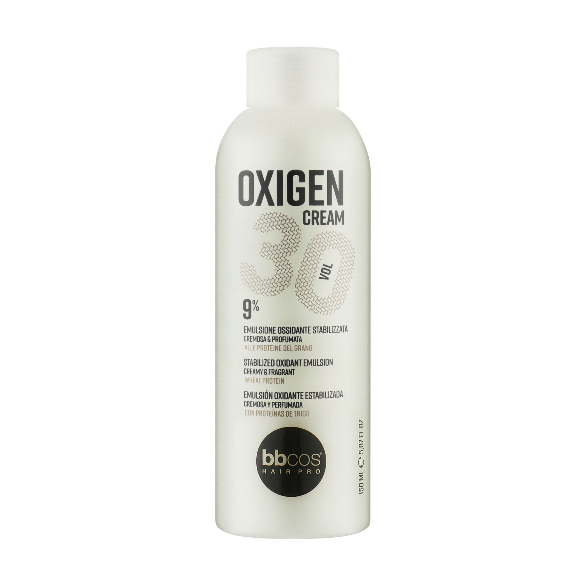 

Кремоподібний окислювач для волосся BBcos Oxigen Cream 30 vol 9%, 150 мл