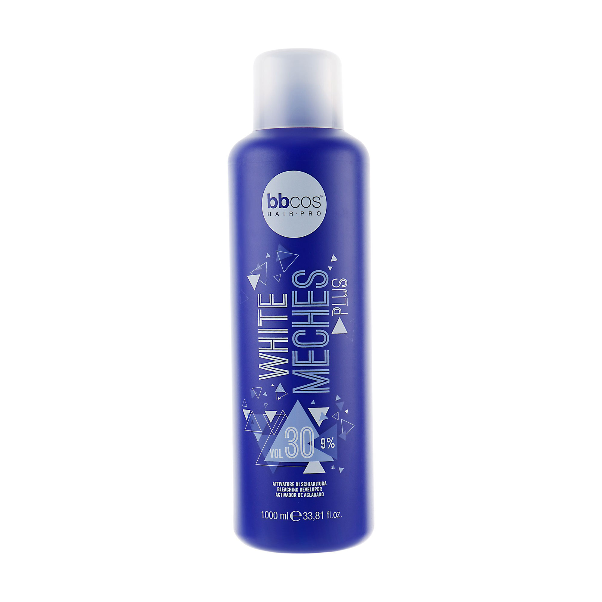 

Окислювач для волосся BBcos White Meches Plus 30 vol 9%, 1 л