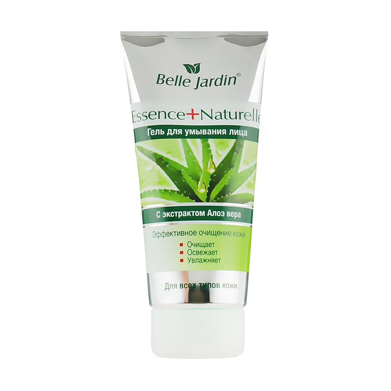 

Гель для вмивання Belle Jardin Essence + Naturelle з екстрактом алое вера, 200 мл