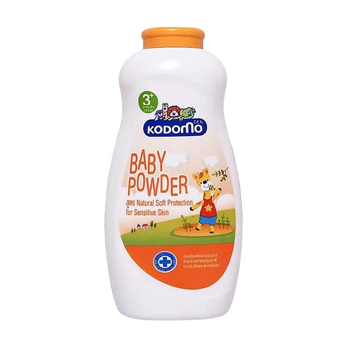 

Дитяча присипка Kodomo Baby Powder Natural Soft Protection М'який захист, від 3 років, 50 г