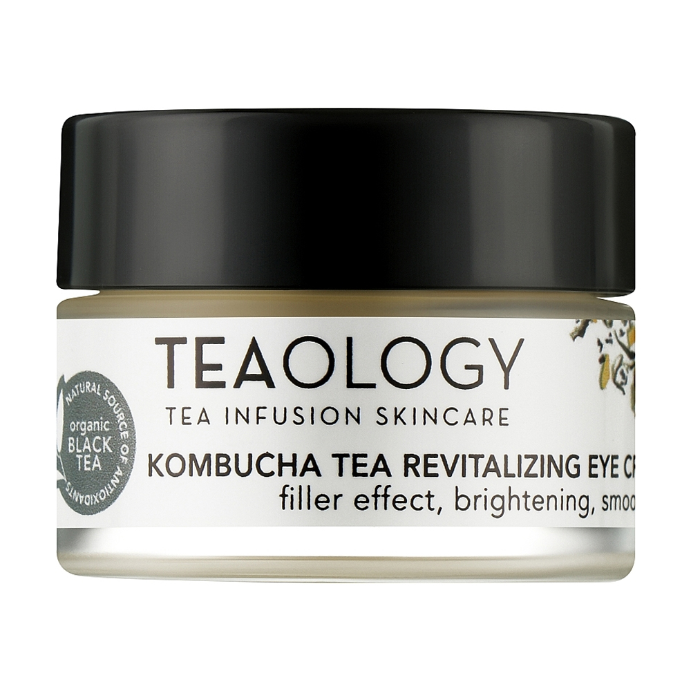 

Уцінка! Відновлювальний крем для шкіри навколо очей Teaology Kombucha Tea Revitalizing Eye Cream, 15 мл