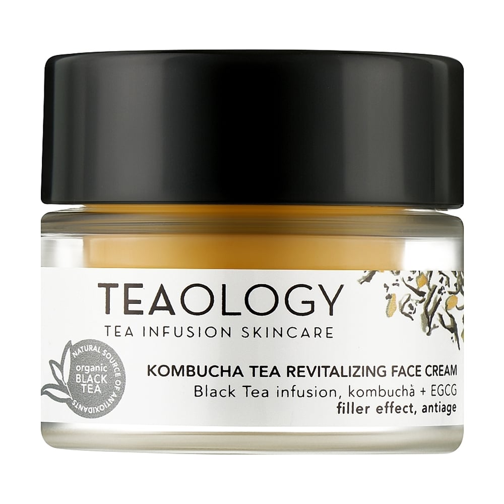 

Уцінка! Відновлювальний крем для обличчя Teaology Kombucha Tea Revitalizing Face Cream, 50 мл