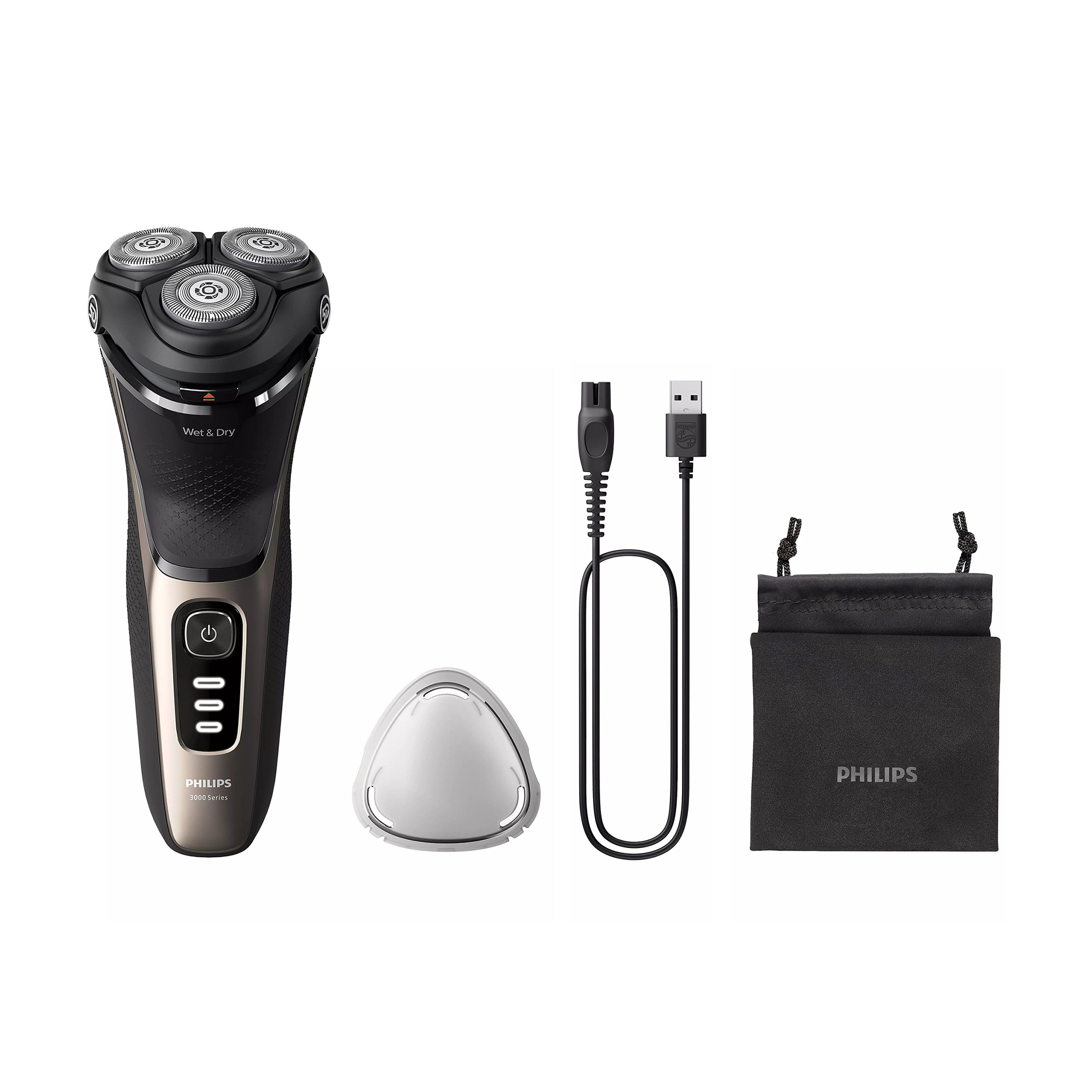 Електрична бритва PHILIPS S3242/12 series 3000