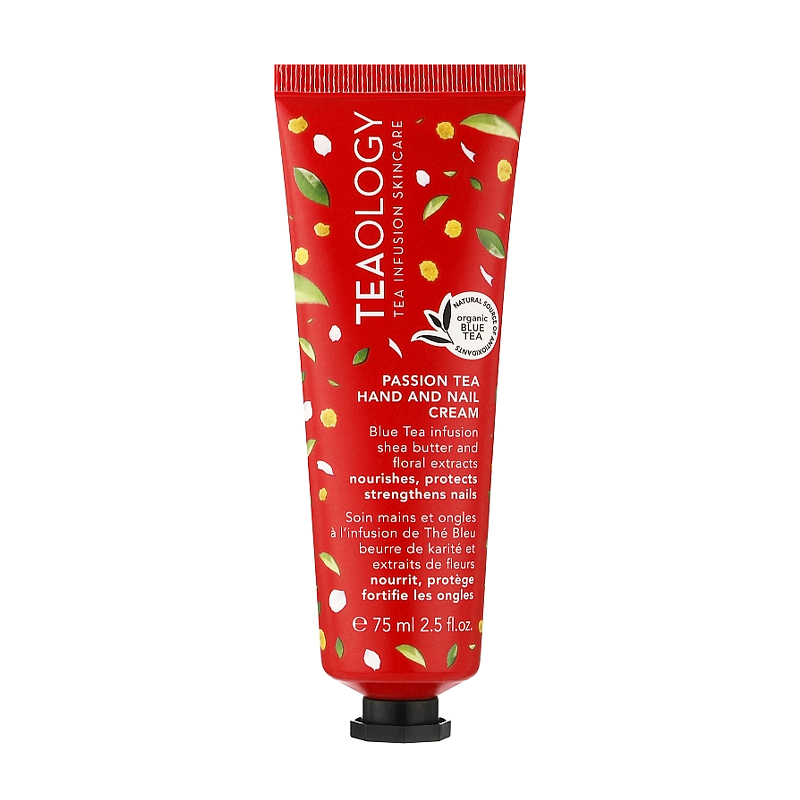 

Уцінка! Teaology Passion Tea Hand And Nail Cream Крем для рук та нігтів Чай пристрасті 75мл