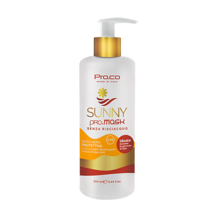 

Уцінка! Зволожувальна маска для волосся Pro.co Sunny Pro.Mask, 250 мл