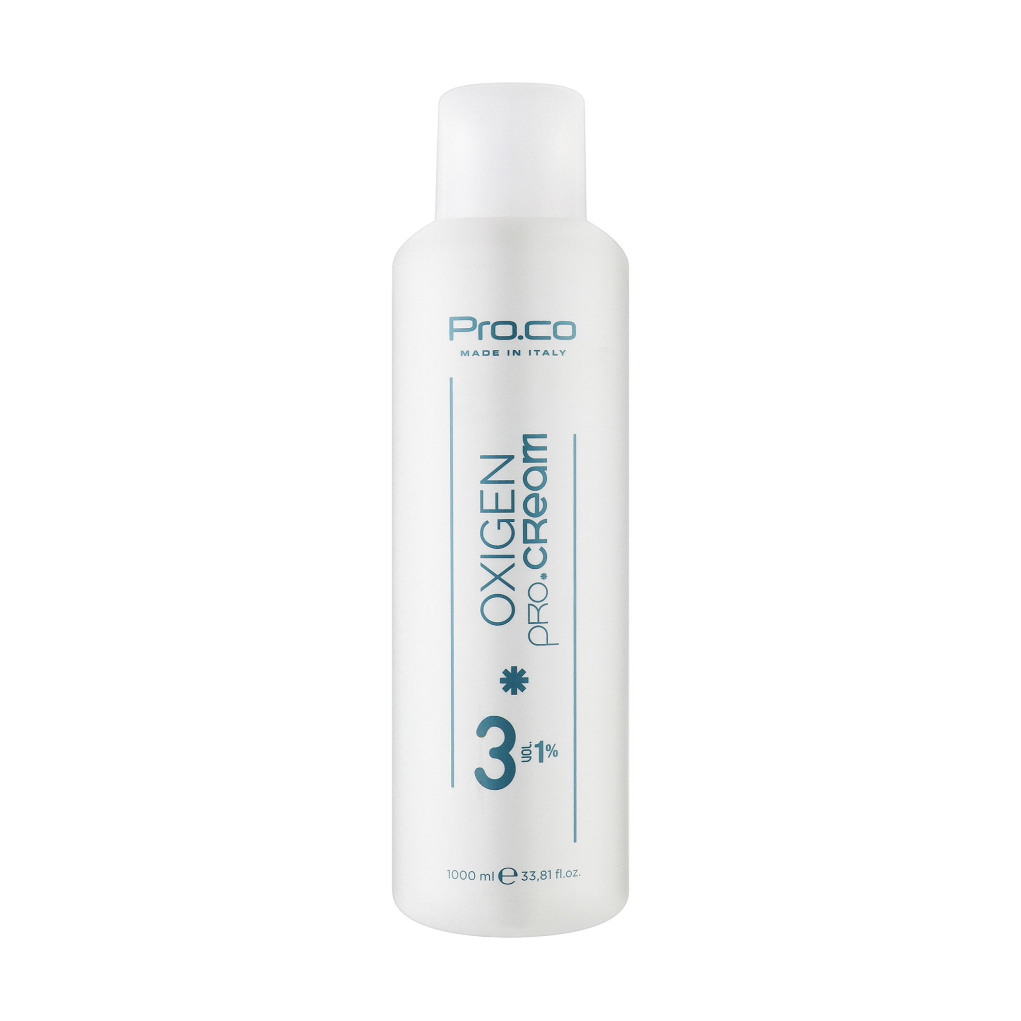 

Кремоподібний окисник для фарби Pro.co Oxigen Pro.Cream 3 Vol (1%), 1 л