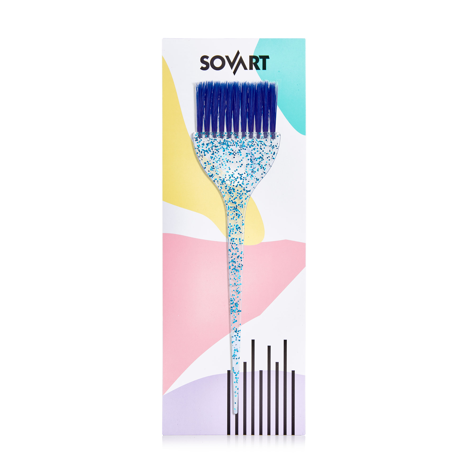 

Пензлик для фарбування волосся Sovart Синій, 1 шт