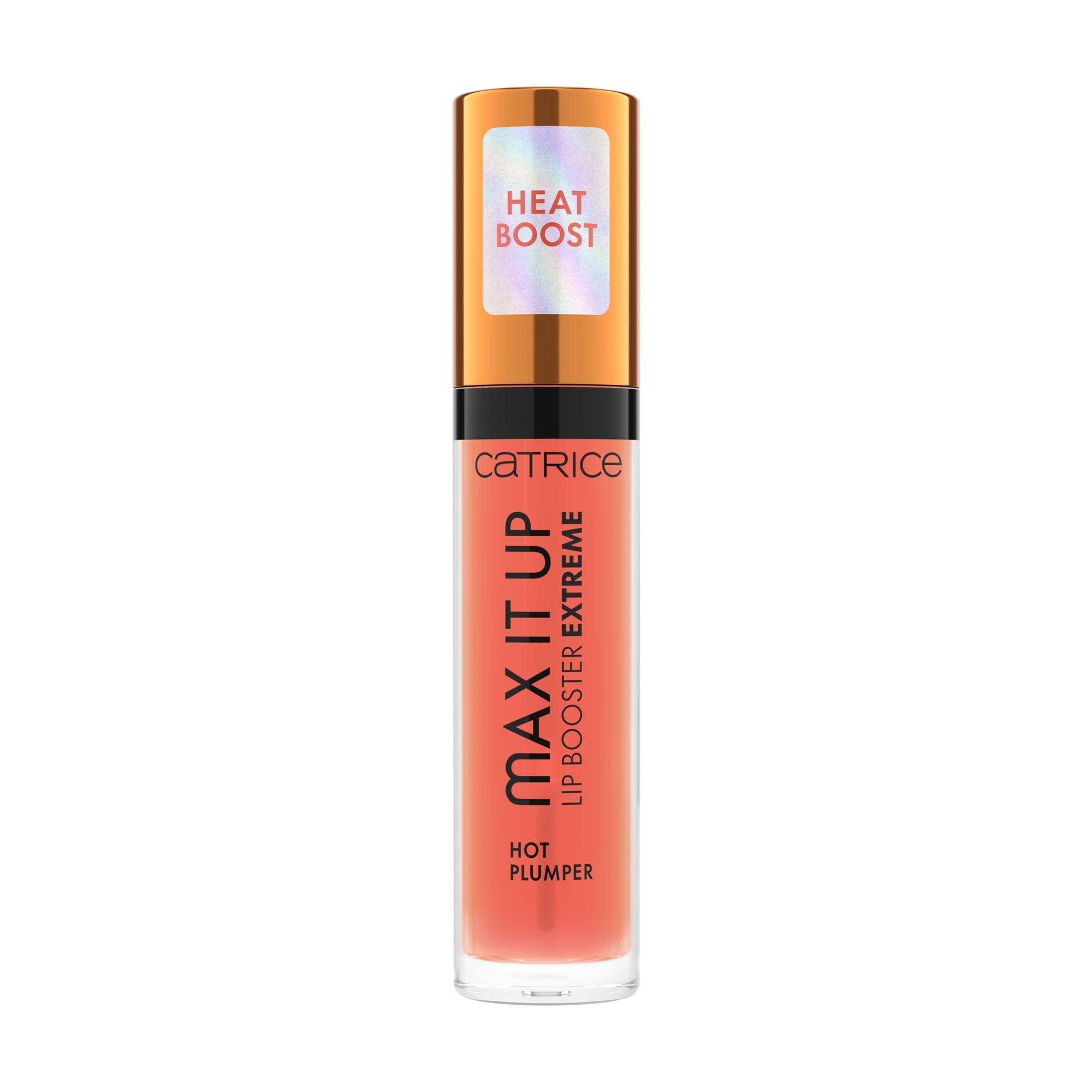 

Уцінка! Бустер для губ Catrice Max It Up Lip Booster Extreme з ефектом збільшення, 020 Pssst...Im Hot, 4 мл
