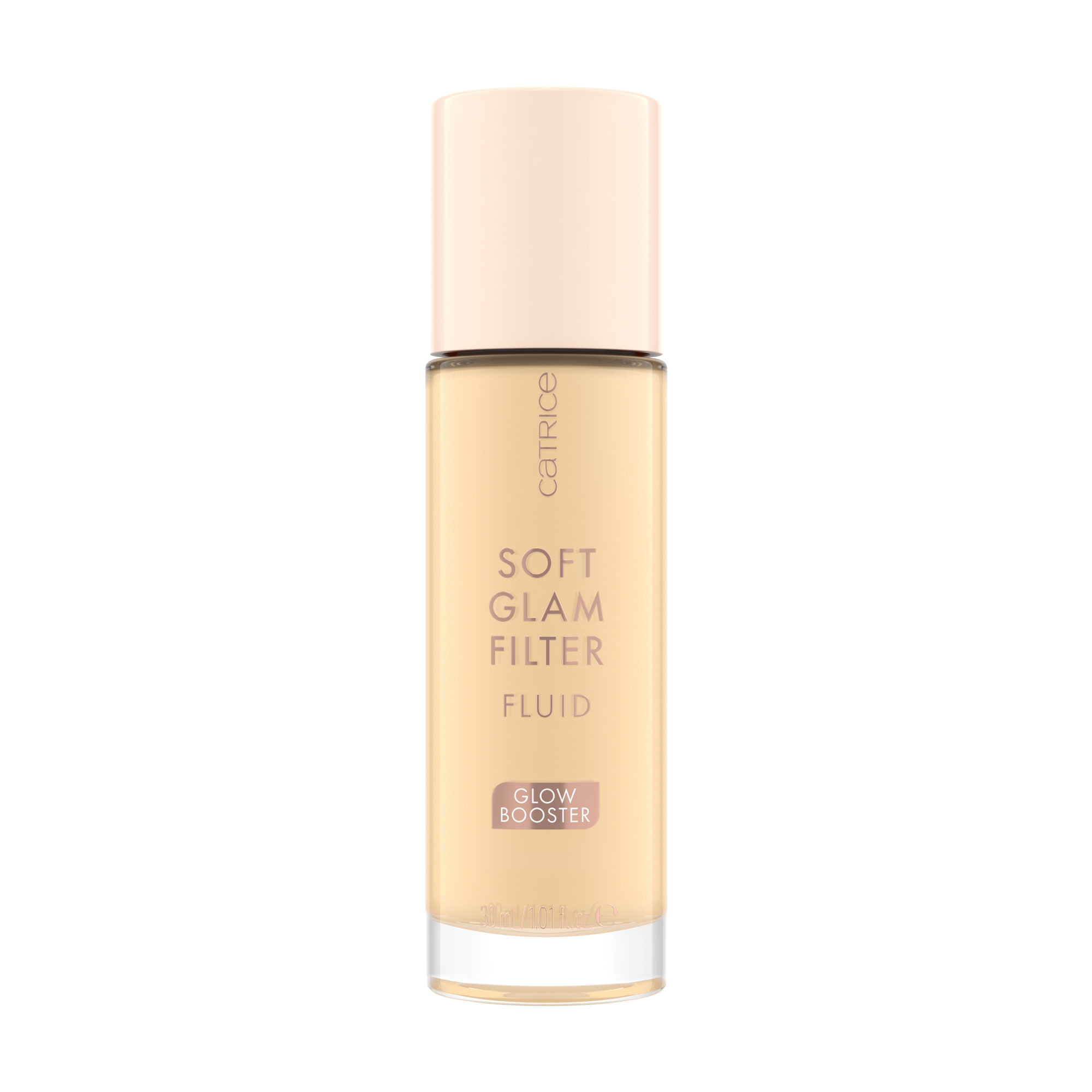 

Уцінка! Тональний флюїд для обличчя Catice Soft Glam Filter Fluid 010 Fair Light, 30 мл