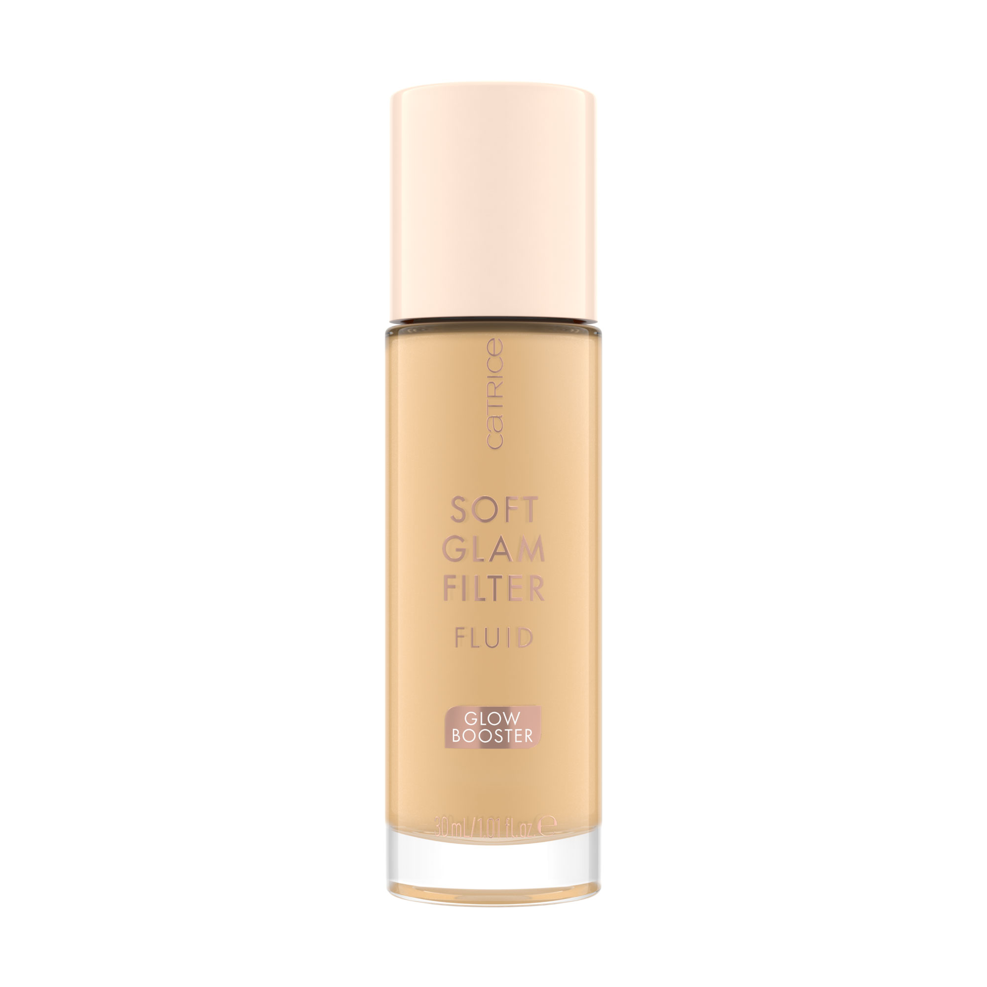 

Уцінка! Тональний флюїд для обличчя Catice Soft Glam Filter Fluid 020 Light Medium, 30 мл
