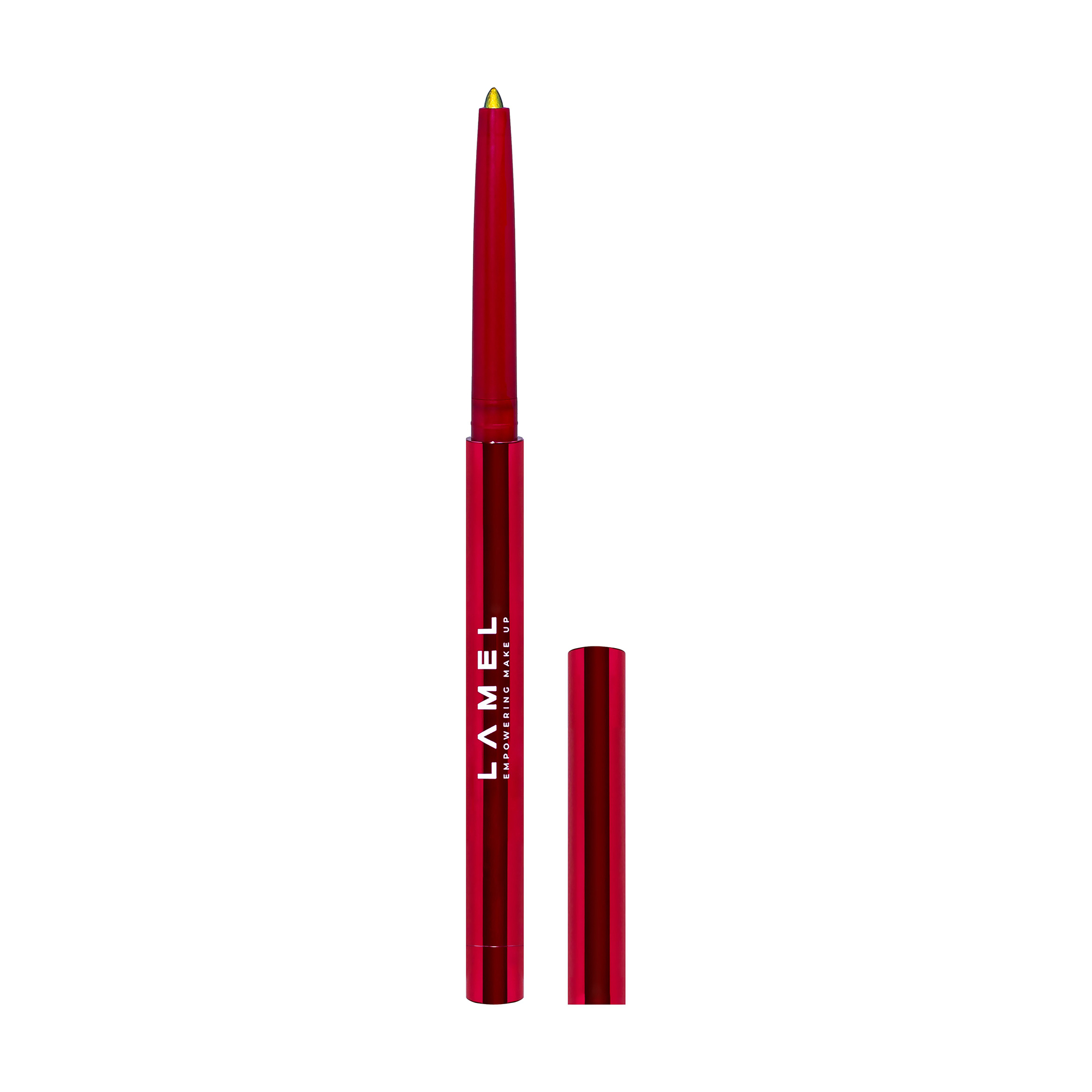 

Дуохромний олівець для очей LAMEL Make Up Flamy Twinkle Liner 402, 0.3 г