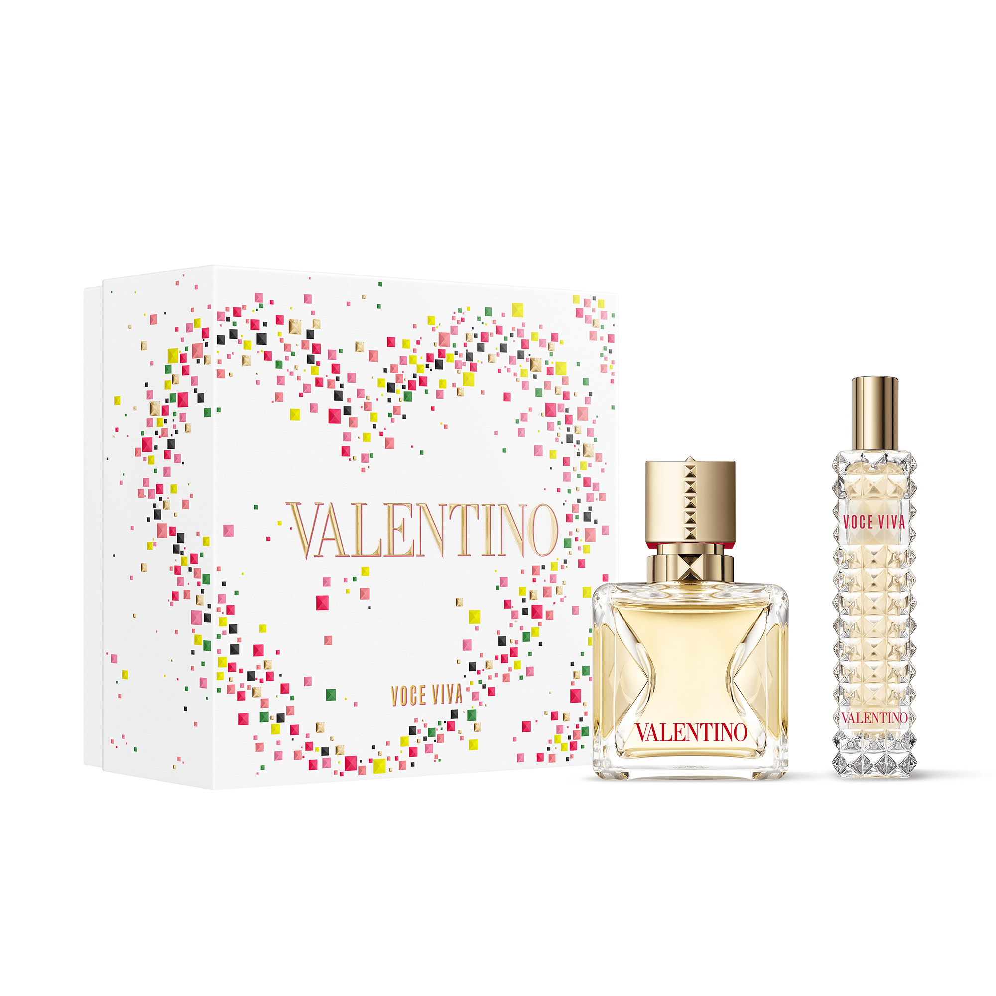 

Уцінка! Парфумований набір жіночий Valentino Voce Viva Gift Set (парфумована вода, 50 мл + парфумована вода, 15 мл)