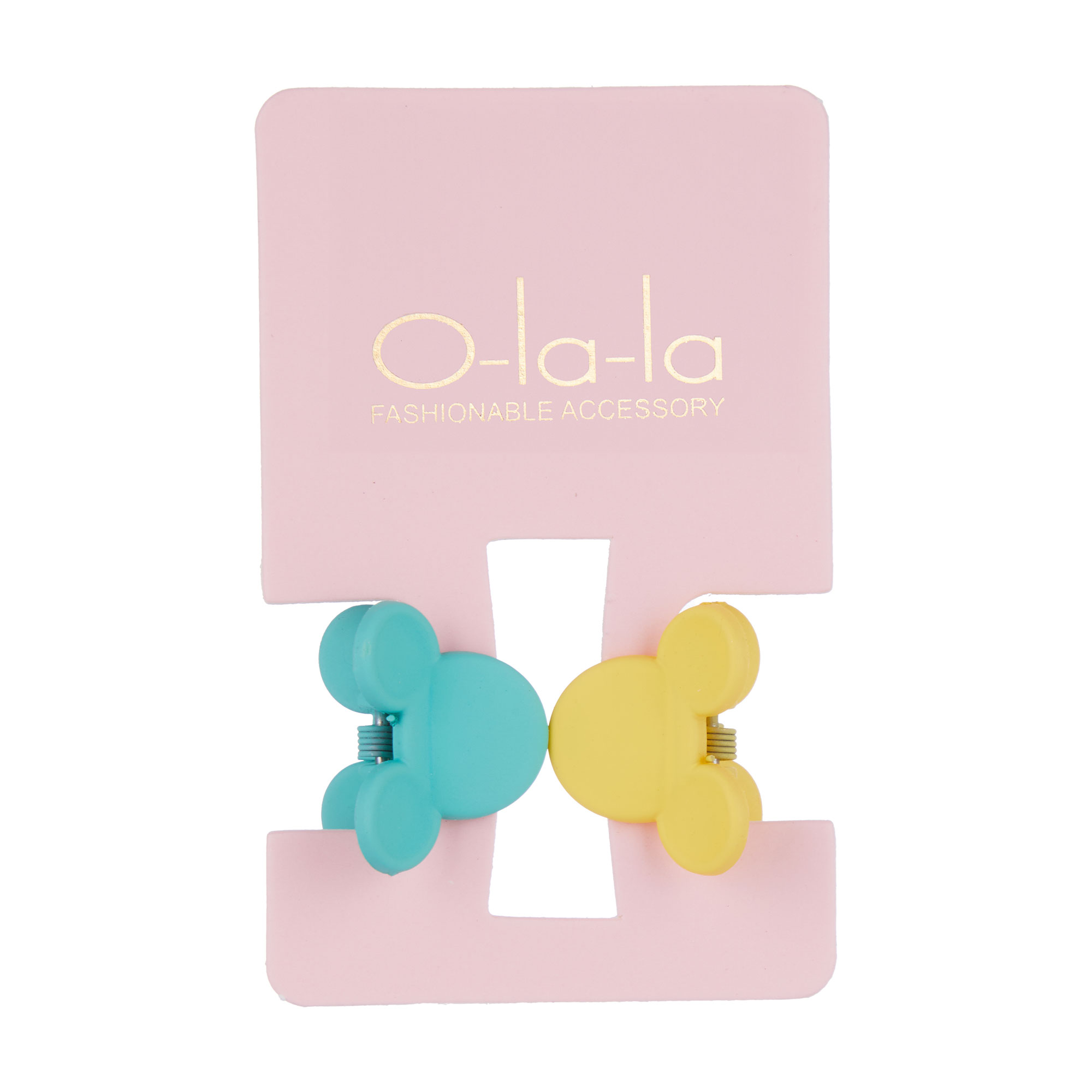 

Набір заколок для волосся O-la-la, 2 шт (MR15-3)