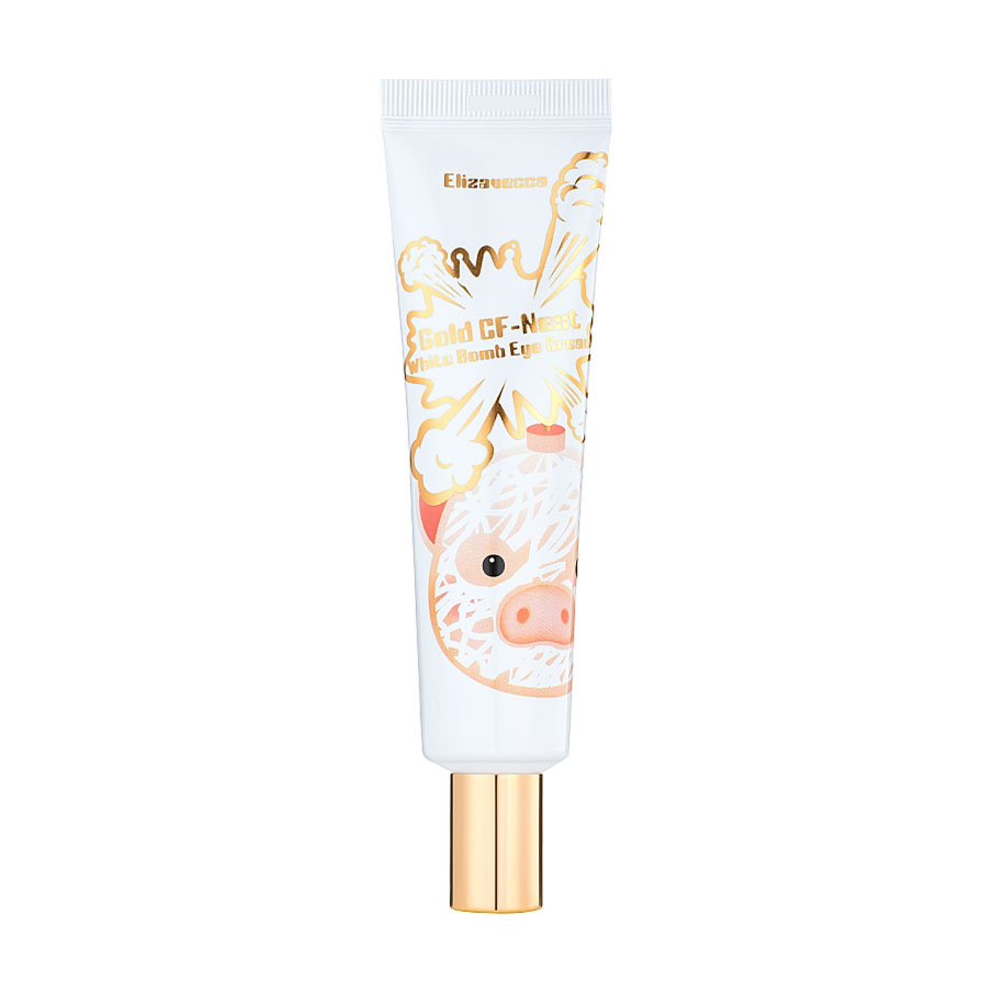 

Подарунок! Крем для шкіри навколо очей Elizavecca Gold CF-Nest White Bomb Eye Cream з екстрактом ластівчиного гнізда, 30 мл