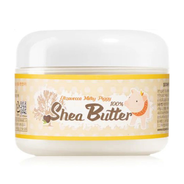 

Подарунок! Універсальний крем-бальзам для губ та обличчя Elizavecca Milky Piggy Shea Butter 100% з олією ши, 88 г