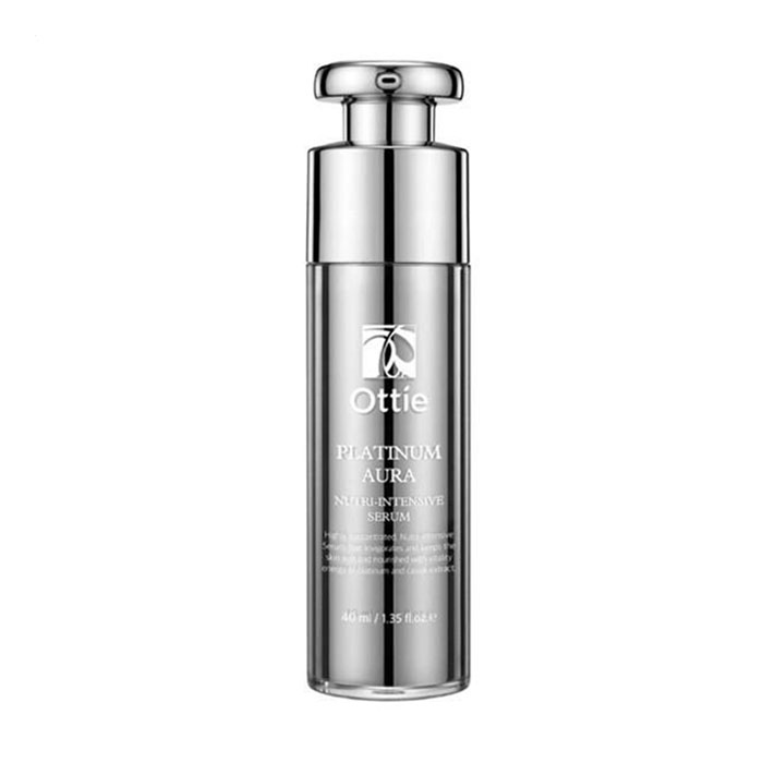 

Подарунок! Антивіковий тонер для обличчя Ottie Platinum Aura Active Toner з платиною, 120 мл