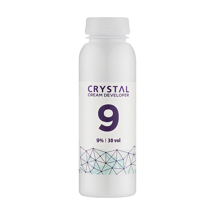 

Уцінка! Крем-оксигент для волосся Unic Crystal Cream Developer 30 vol 9%, 100 мл