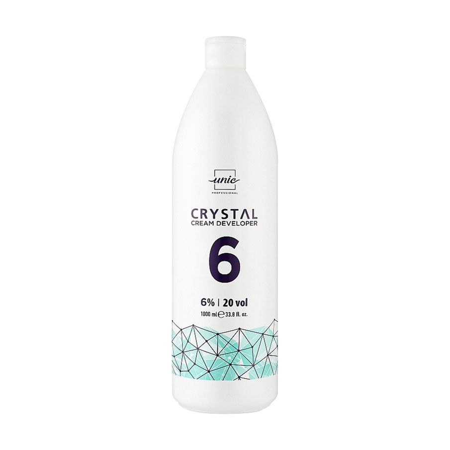 

Крем-оксигент для волосся Unic Crystal Cream Developer 20 vol 6%, 1 л