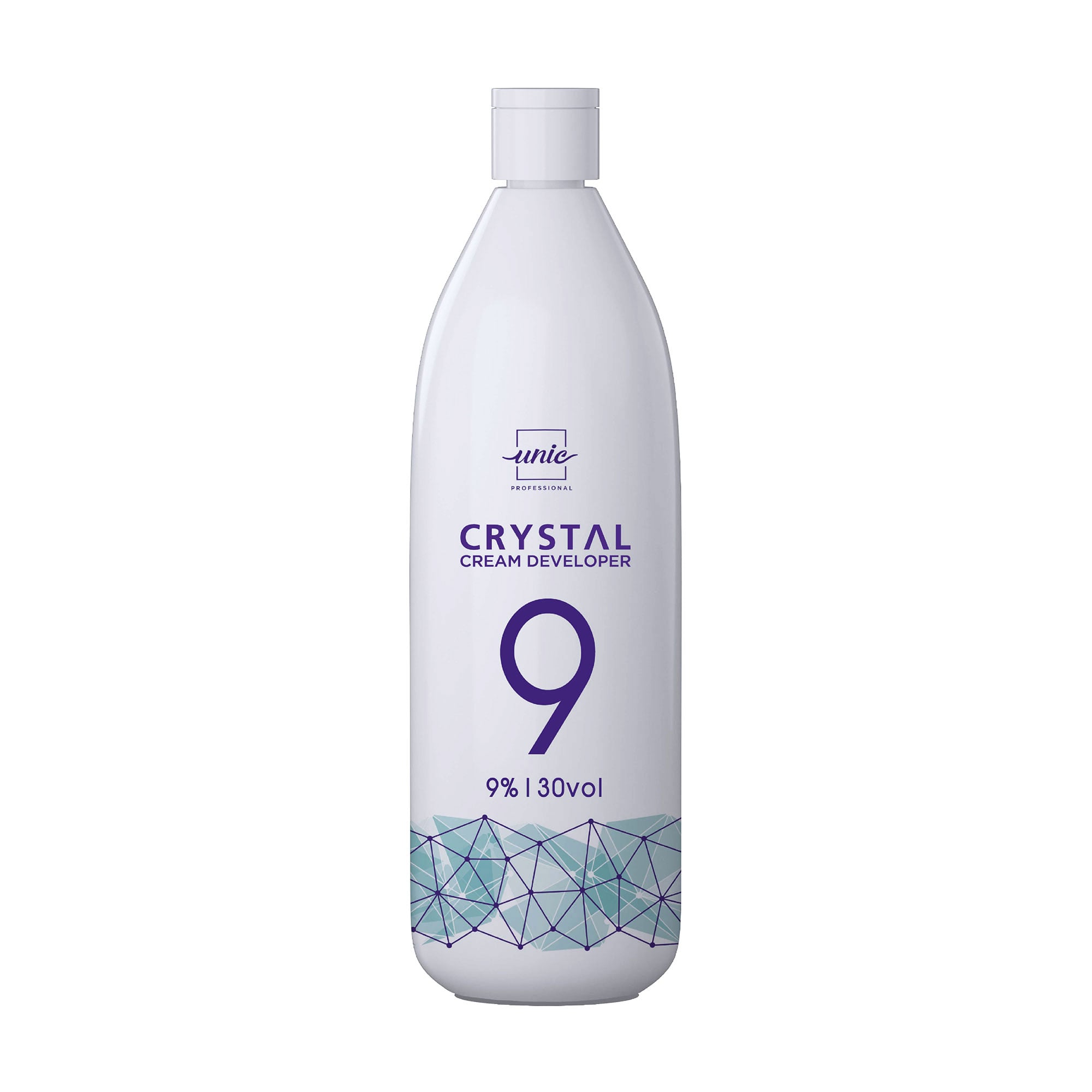 

Уцінка! Крем-оксигент для волосся Unic Crystal Cream Developer 30 vol 9%, 1 л