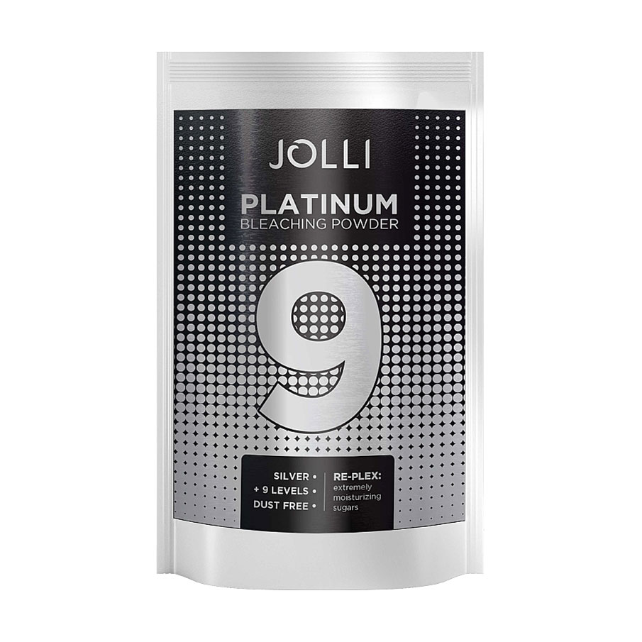 

Уцінка! Освітлювальна пудра для волосся Unic Jolli Platinum Bleaching Powder, 450 г