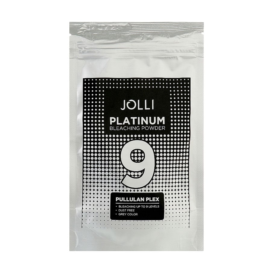 Освітлювальна пудра для волосся Unic Jolli Platinum Bleaching Powder, 30 г