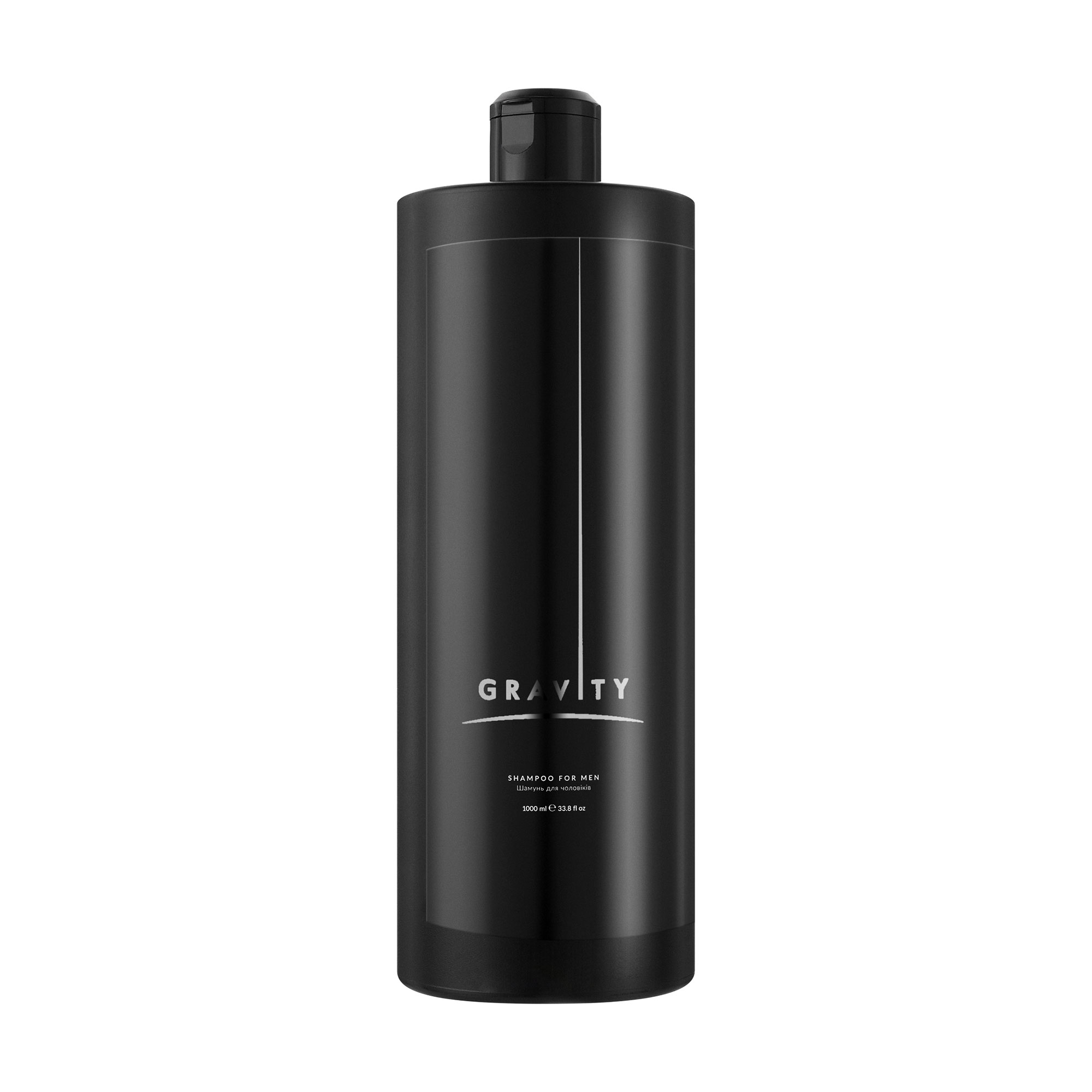 Чоловічий шампунь для волосся Uniс Gravity Shampoo, 1 л