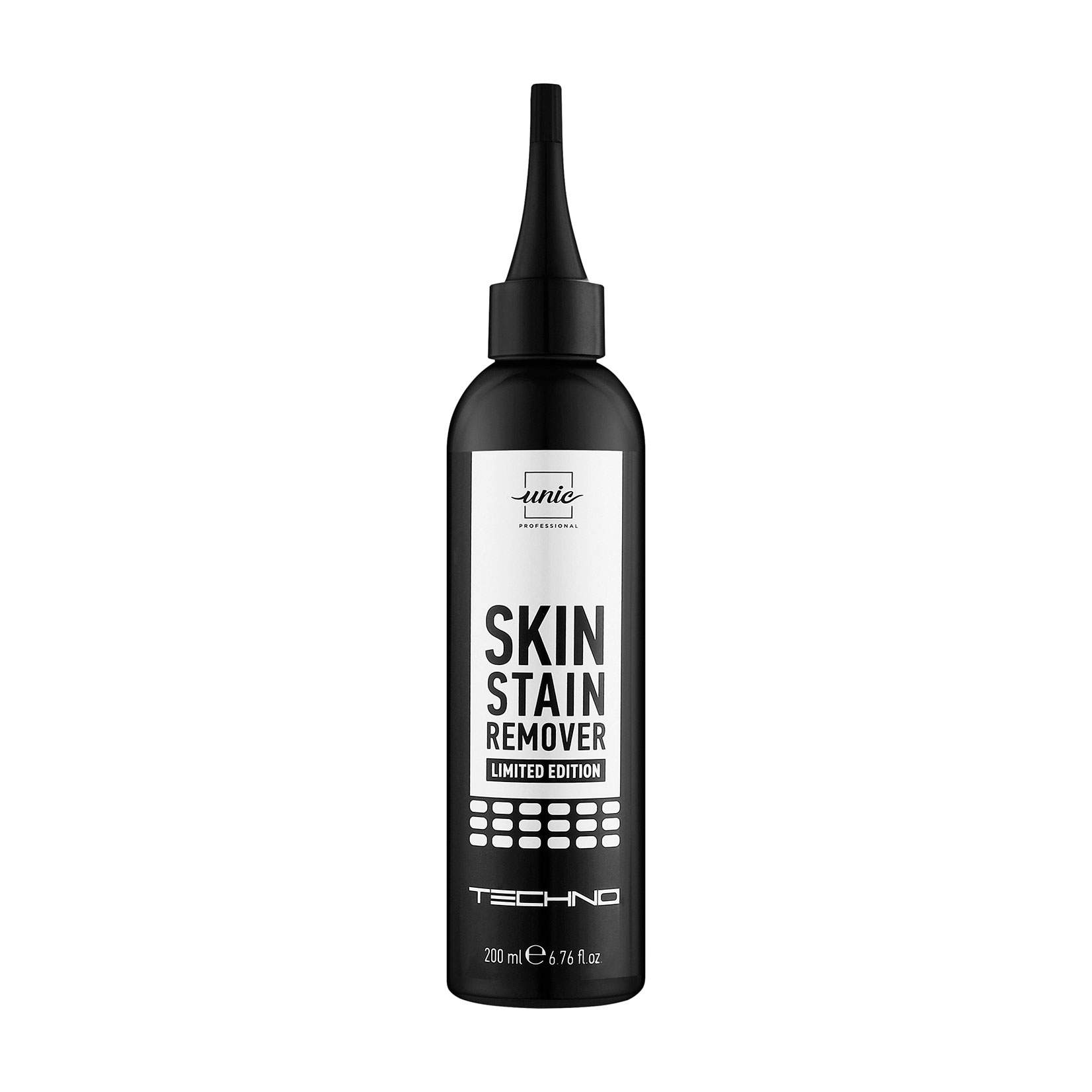 Засіб для видалення фарби зі шкіри Unic Techno Skin Stain Remover, 200 мл