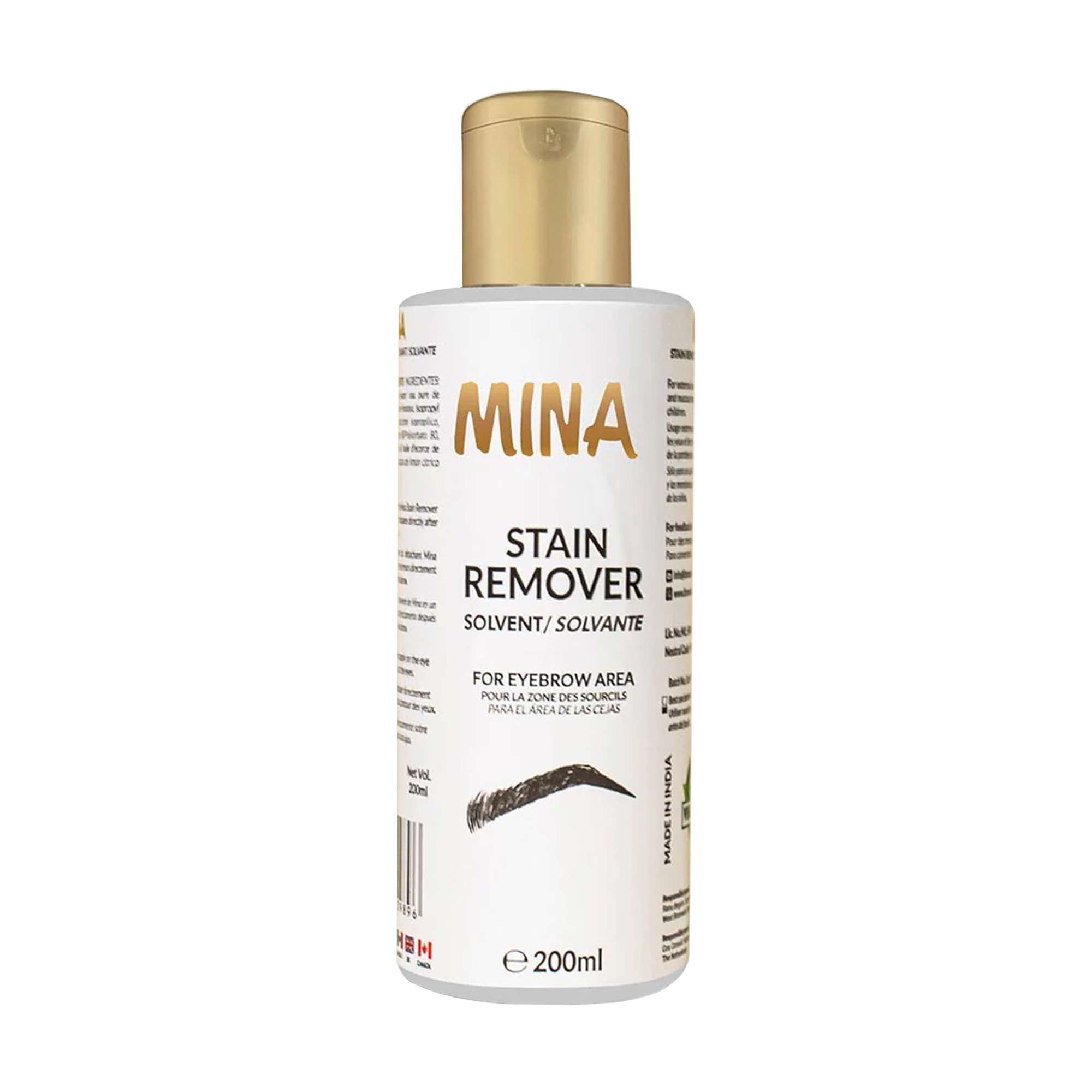 

Уцінка! Ремувер для видалення фарби Mina Stain Remover, 200 мл