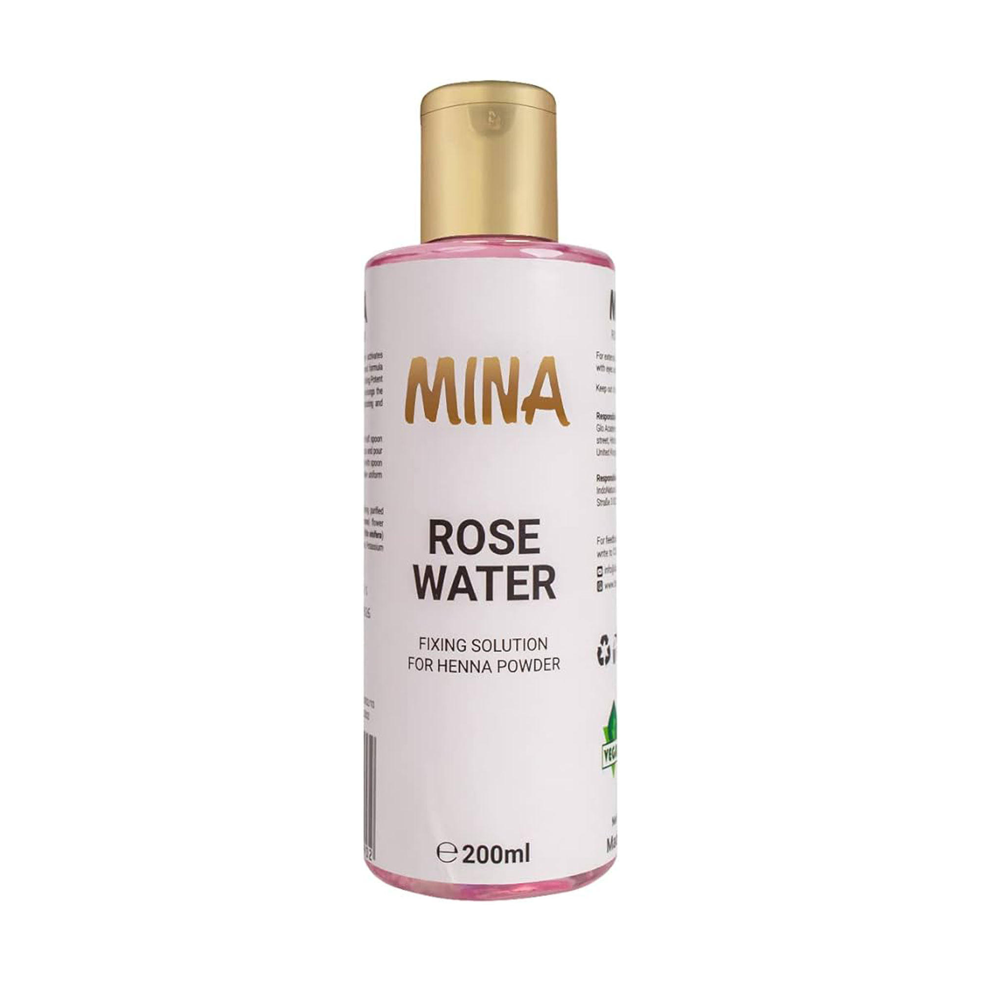 

Уцінка! Трояндова вода Mina Rose Water, 200 мл