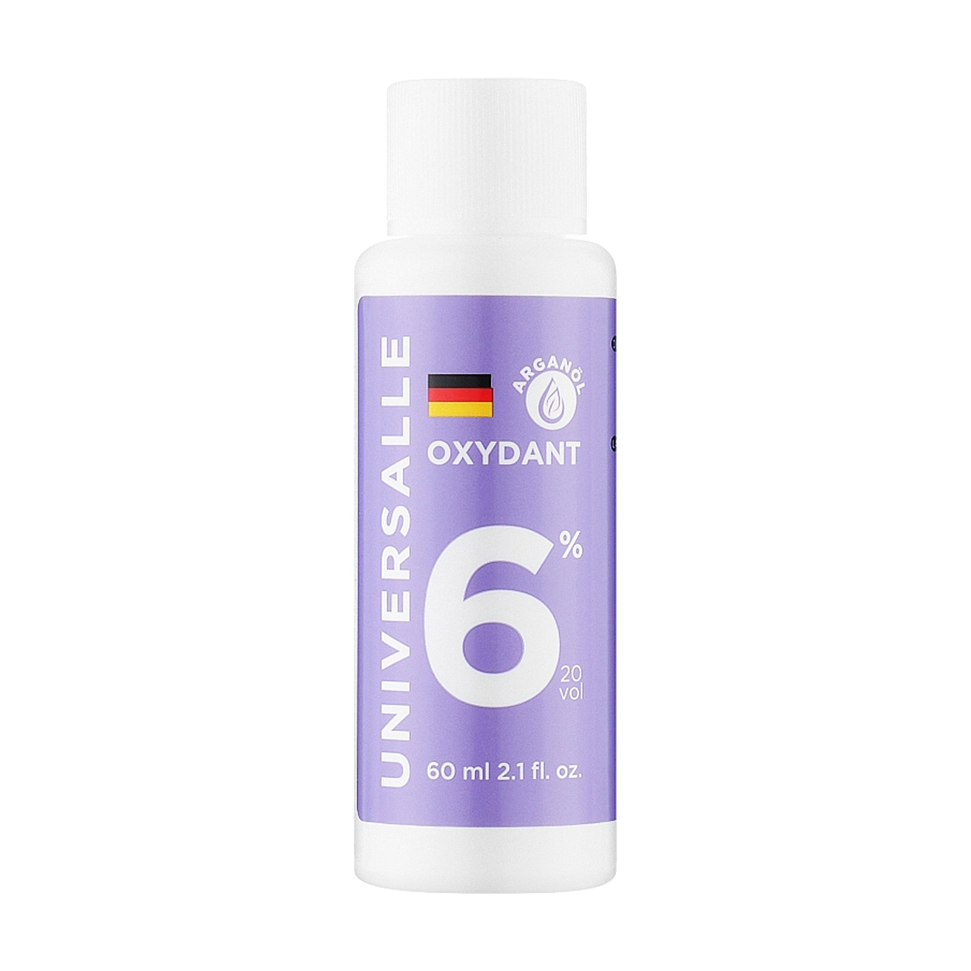 

Окислювач для волосся Universalle Oxidant 20 Vol 6%, 60 мл