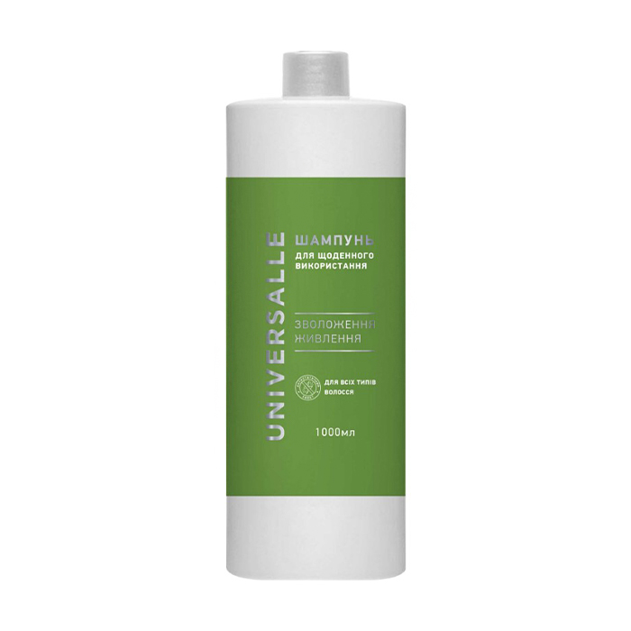 

Шампунь для волосся Universalle Shampoo для щоденного використання, 1 л