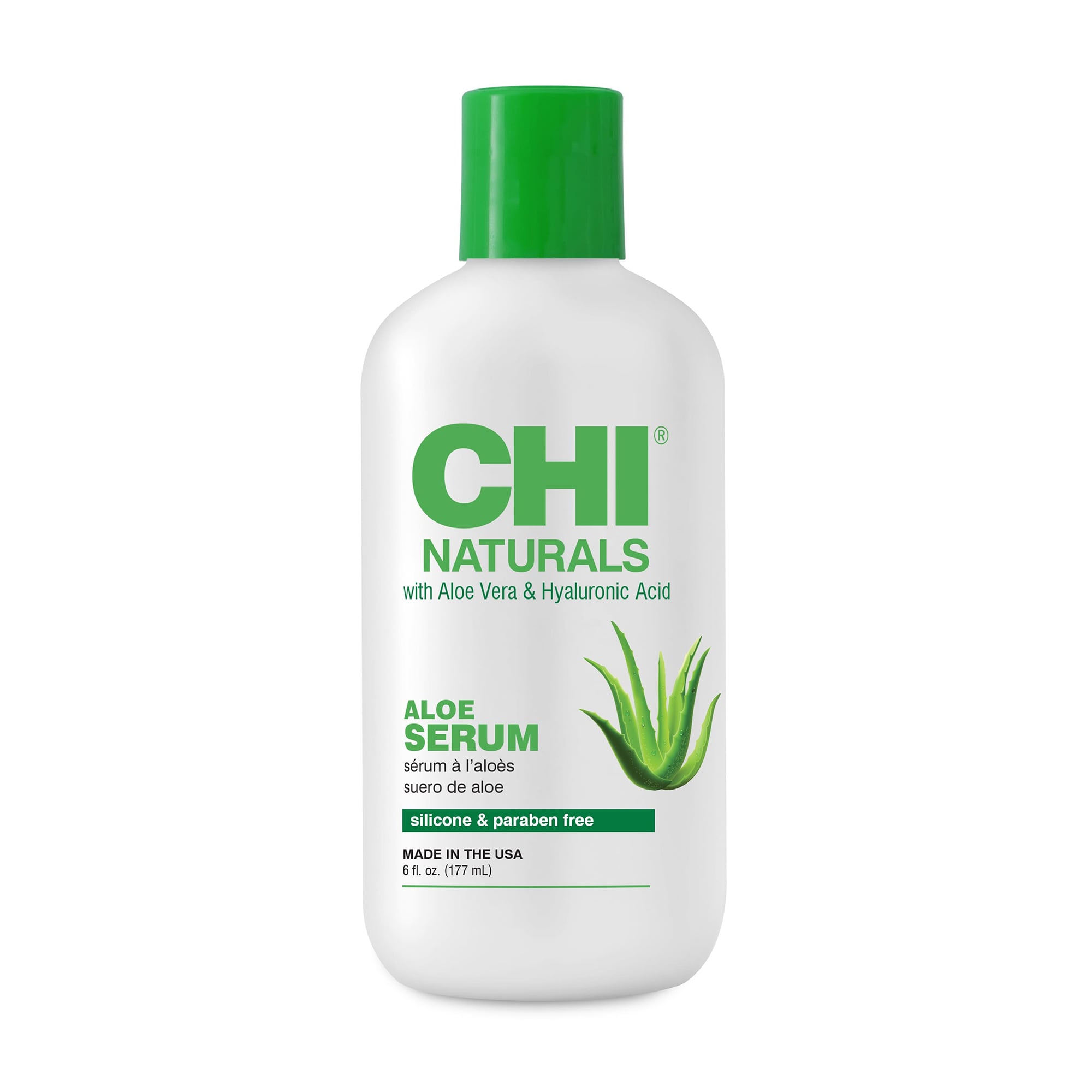 

Уцінка! Сироватка для волосся CHI Naturals Aloe Serum, 177 мл