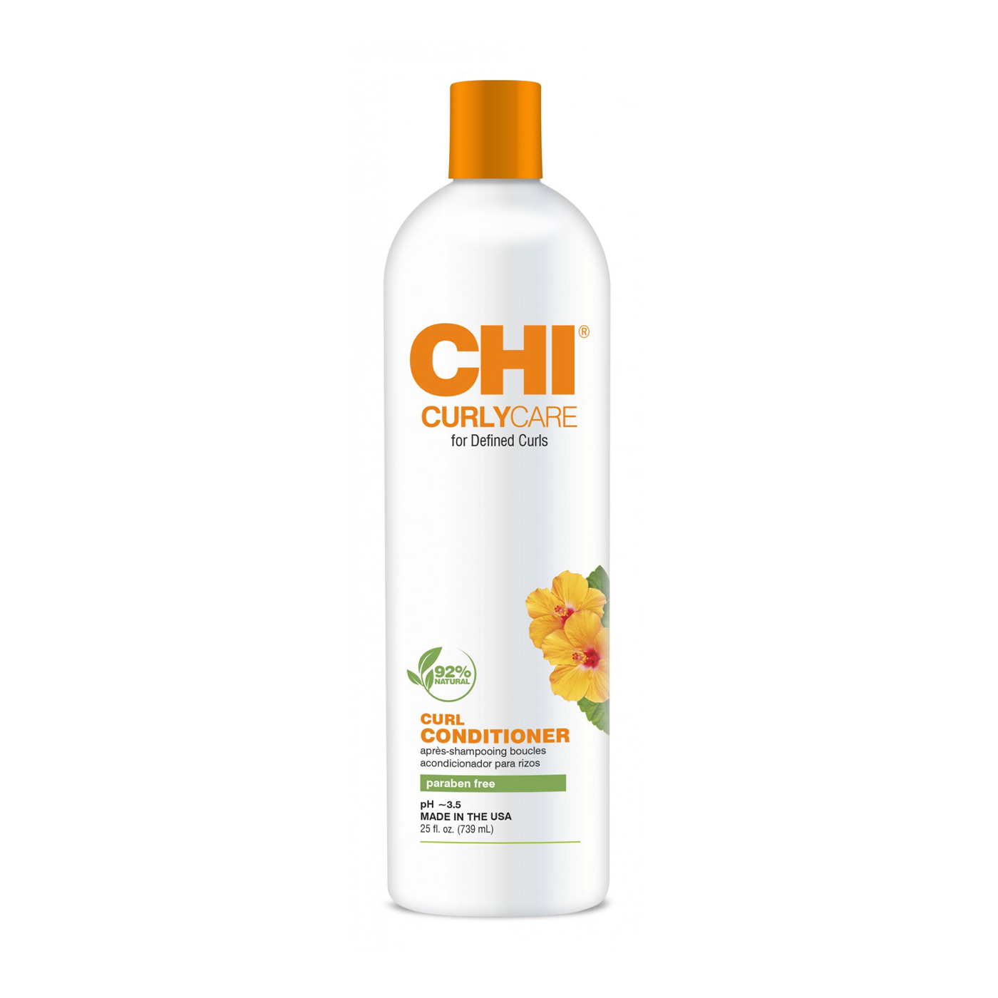

Кондиціонер CHI Curlycare Curl Conditioner для кучерявого волосся, 739 мл