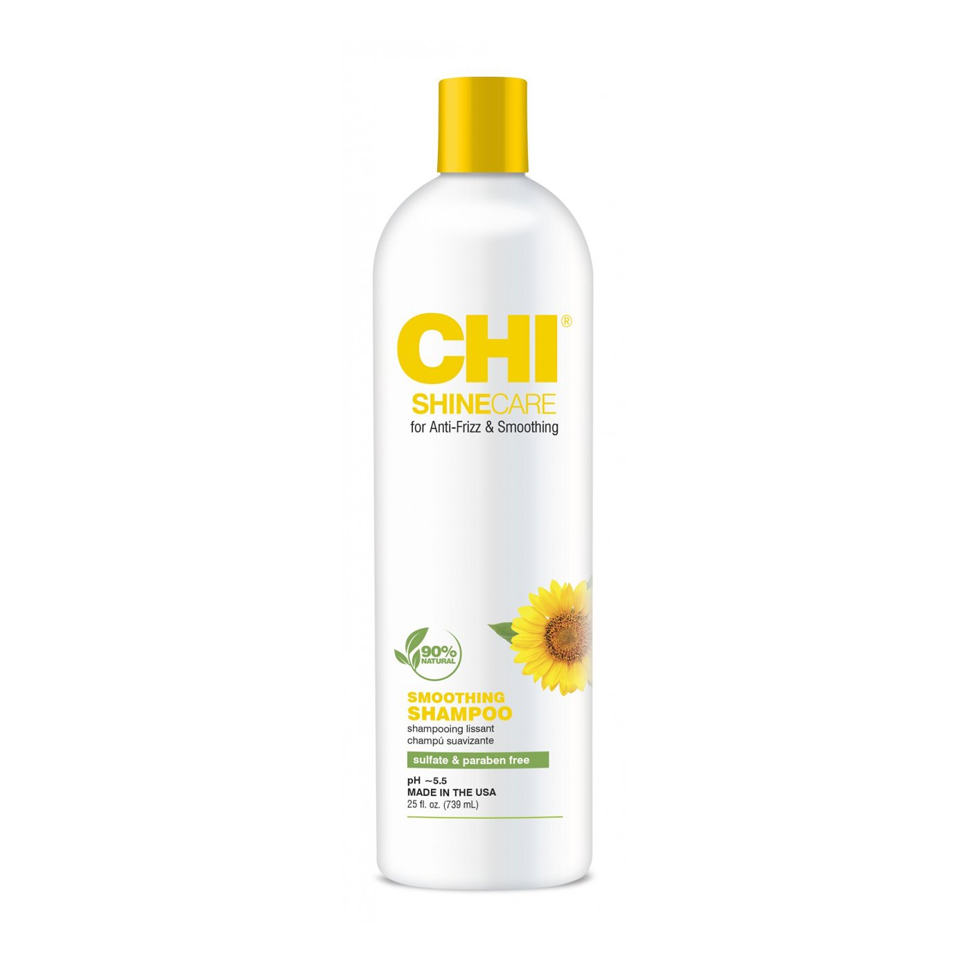 

Безсульфатний розгладжувальний шампунь для волосся CHI Shinecare Smoothing Shampoo, 739 мл