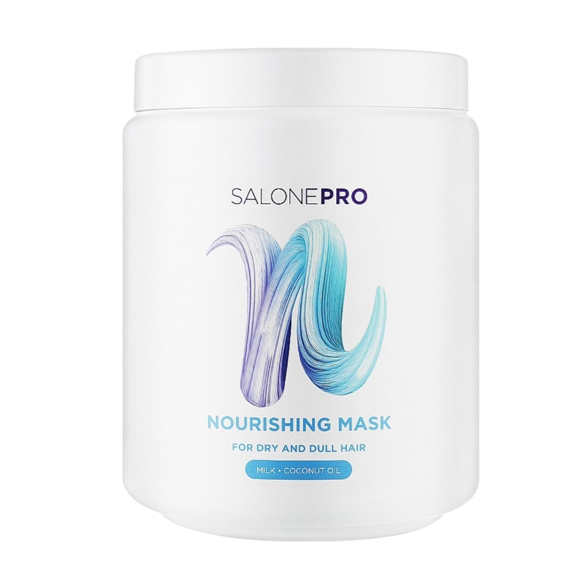 Живильна маска Unic Salone Pro Nourishing Mask для сухого та тьмяного волосся, 1 л