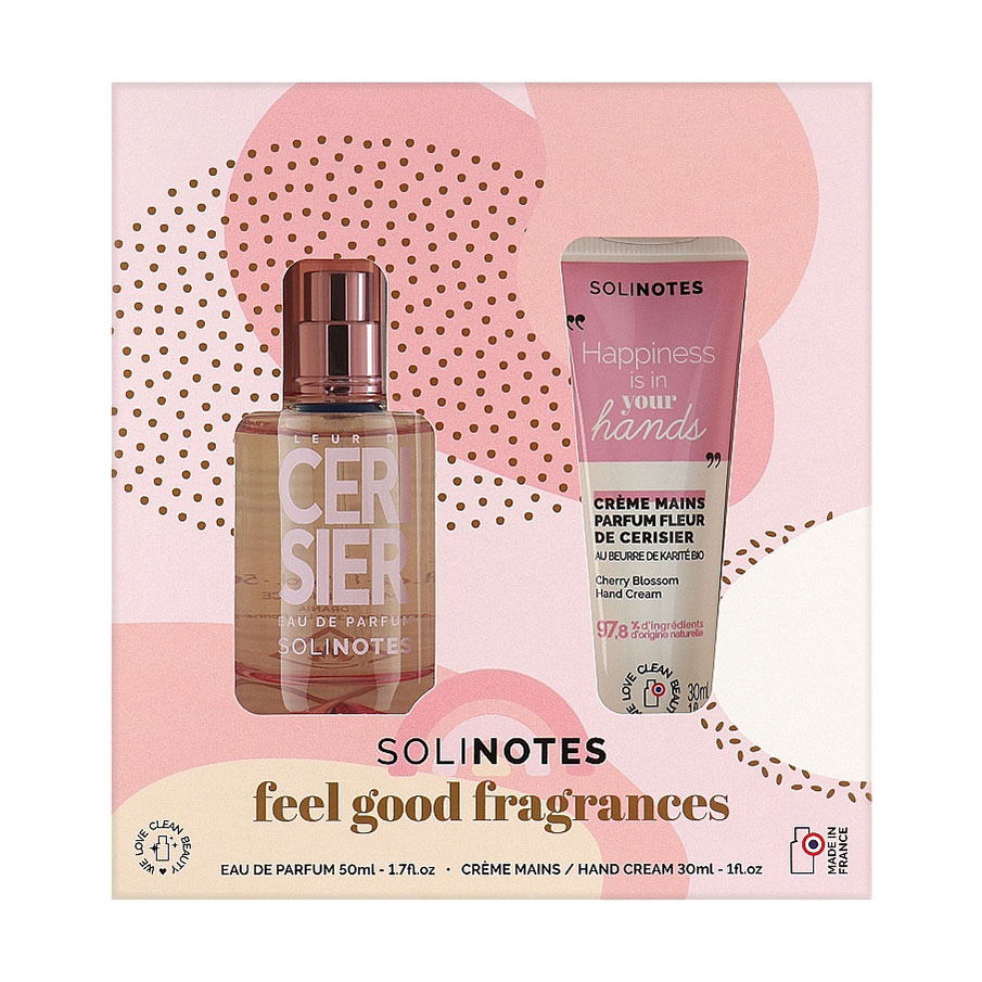 

Уцінка! Парфумований набір жіночий Solinotes Fleur De Cerisier (парфумована вода, 50 мл + крем для рук, 30 мл)