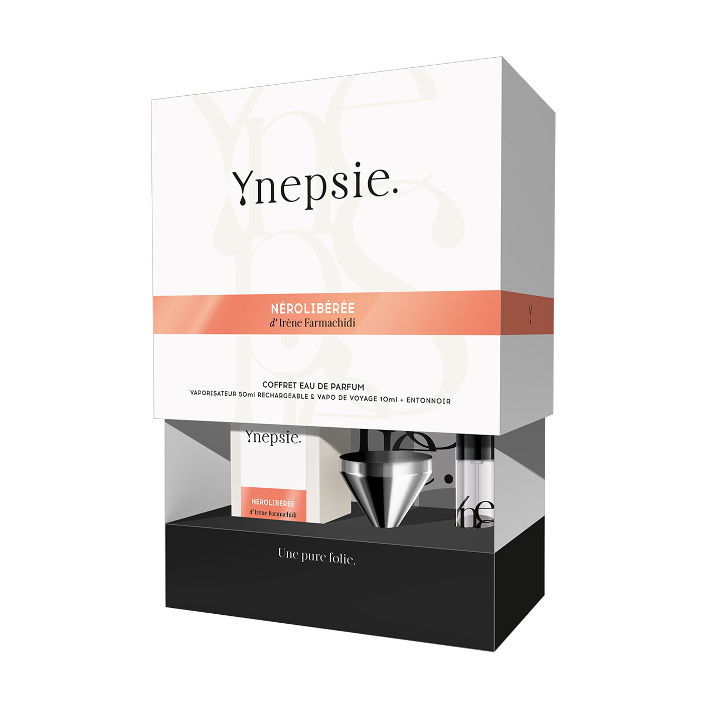 

Уцінка! Парфумований набір жіночий Ynepsie Neroliberee (парфумована вода, 50 мл + парфумована вода, 10 мл + воронка)
