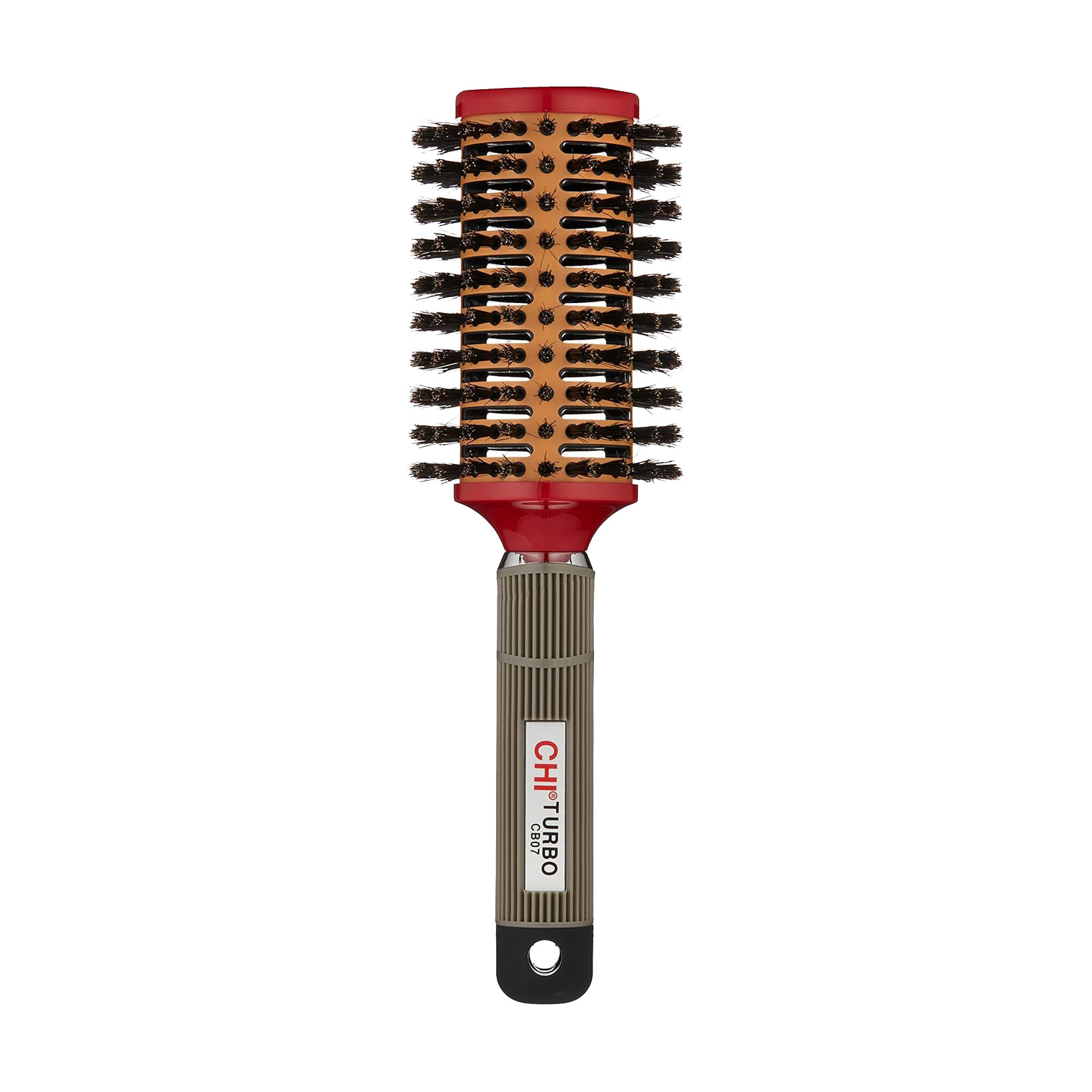 

Керамічний брашинг для волосся CHI Turbo CB07 Ceramic Round Boar Brush, 7.5 см